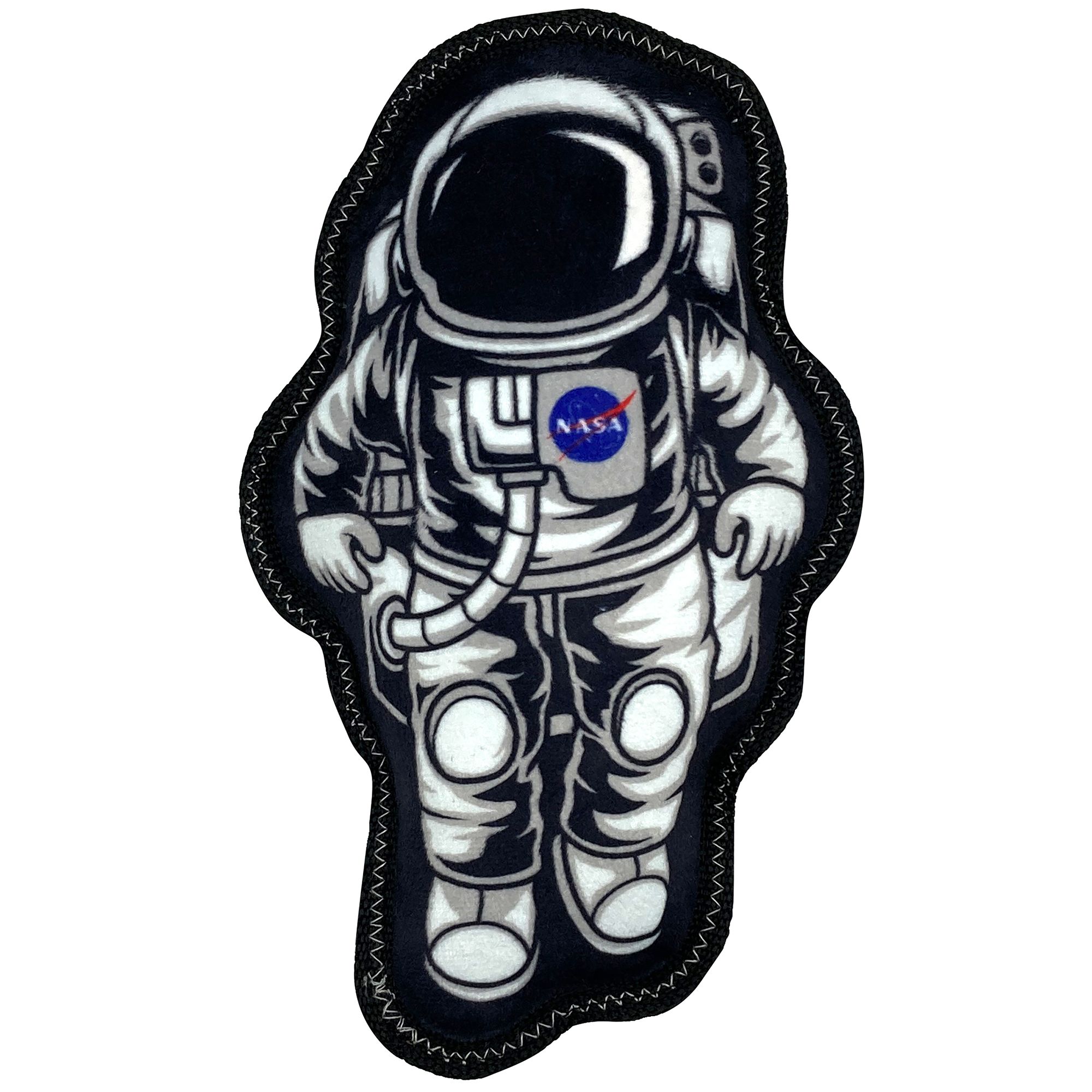 Pets First NASA Astronaut Squeaky Tough Dog Toy in Black | PetSmart
