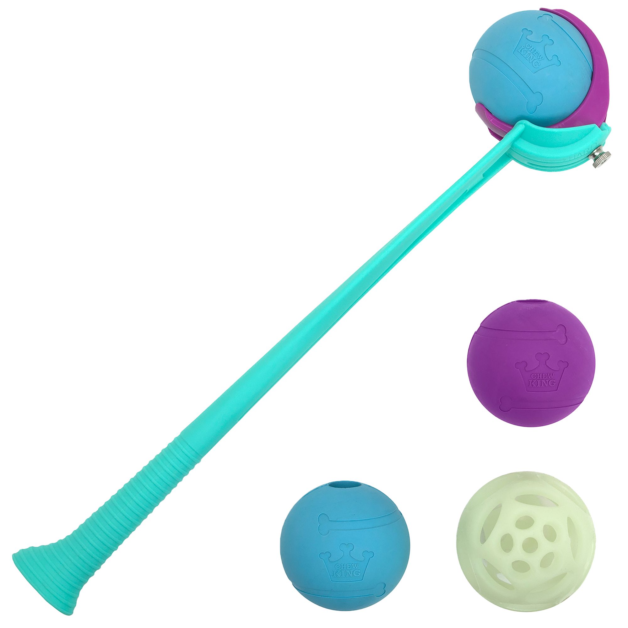 Sport Pet Chew King Ball Launcher Combo Dog Toy | PetSmart