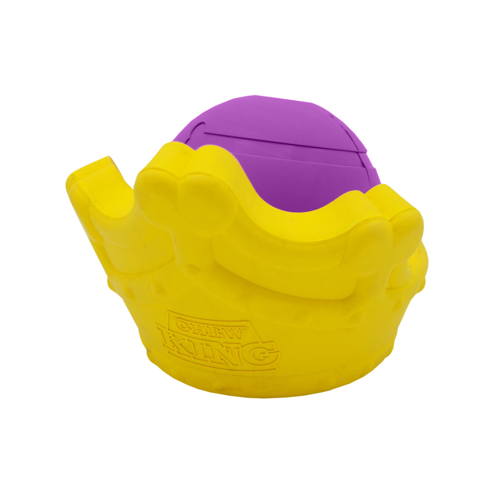 Sport Pet Chew King Premium Treat Crown Toy and Ball Dog | PetSmart