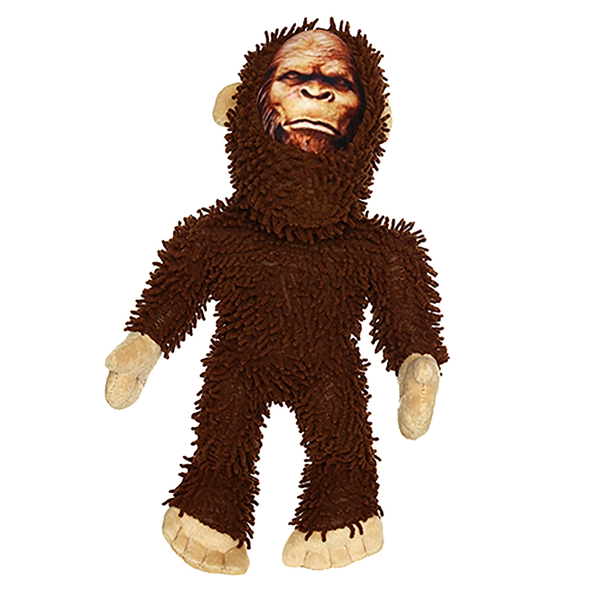 Mighty Dog Toys MIGHTY Micro Bigfoot Toy in Brown | PetSmart