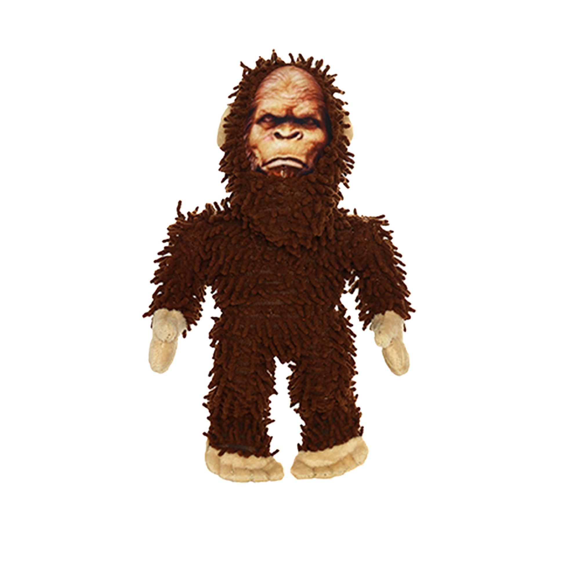 Mighty Dog Toys MIGHTY JR Micro Bigfoot Toy in Brown | PetSmart
