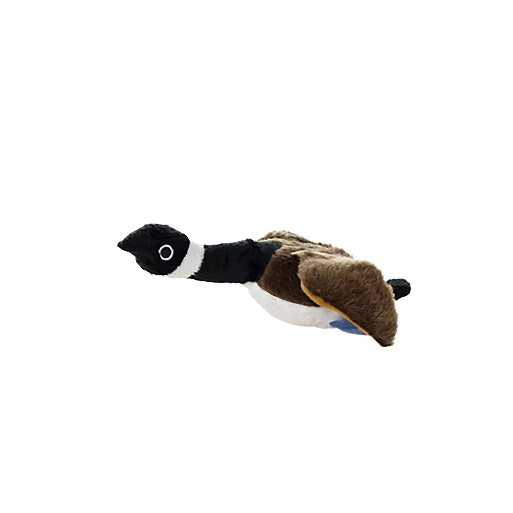 Mighty Dog Toys MIGHTY JR Nature Duck Toy in Brown | PetSmart