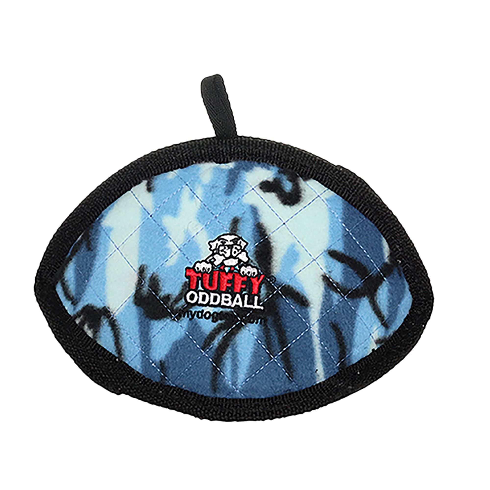 TUFFY Ultimate Odd Ball Camo Blue Dog Toy | PetSmart