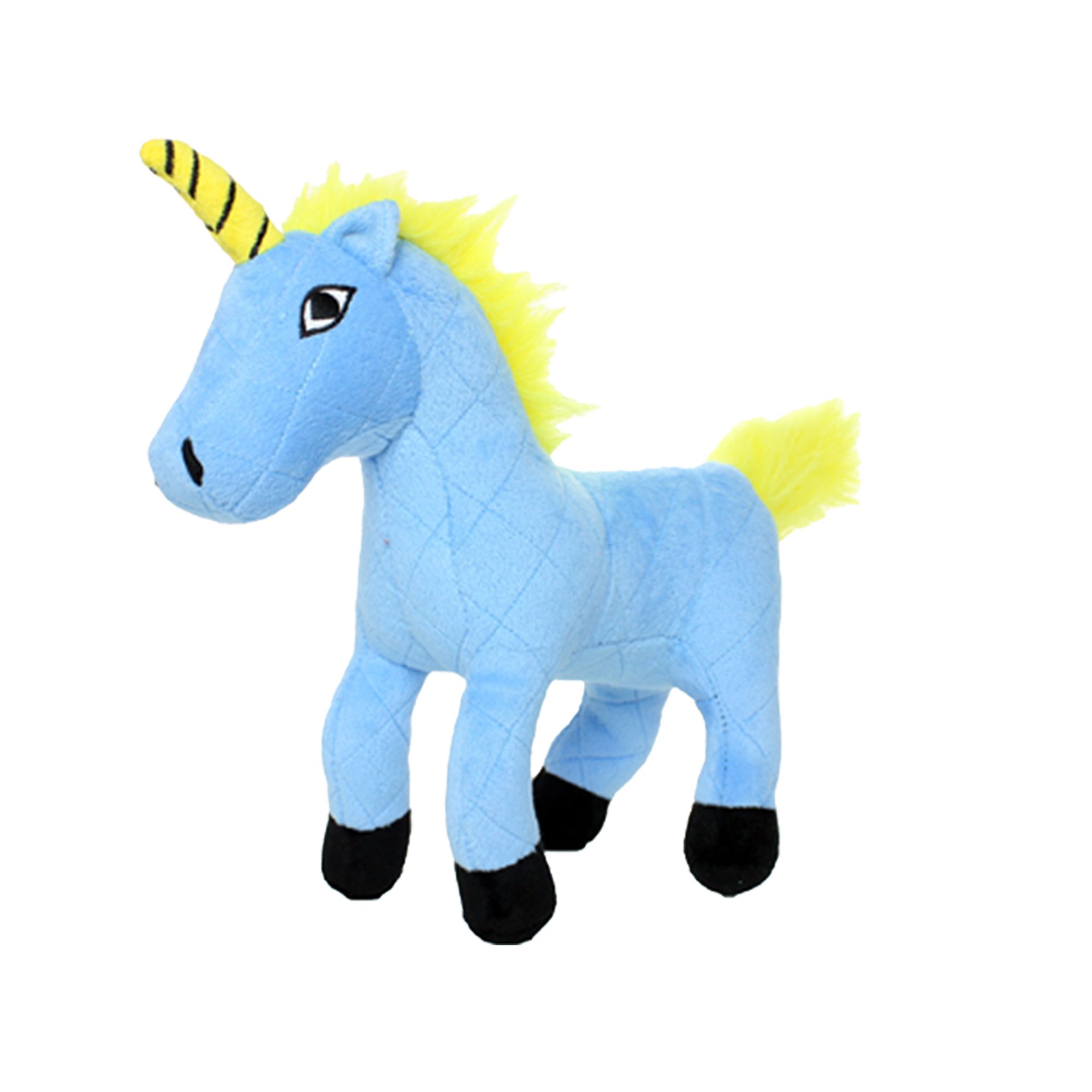 Mighty Dog Toys MIGHTY Liar Unicorn Toy in Blue | PetSmart