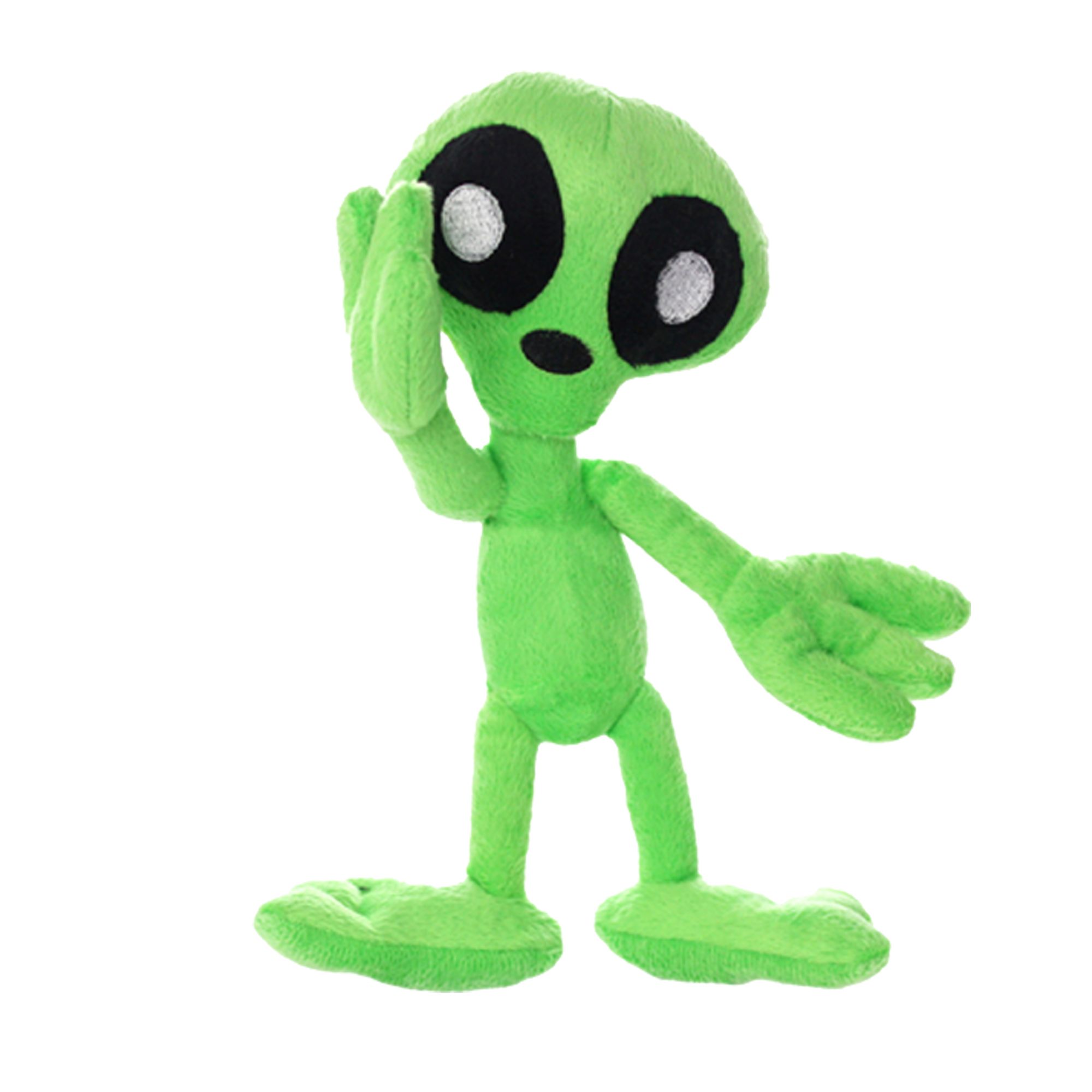 Mighty Dog Toys MIGHTY JR Liar Alien Toy in Green | PetSmart