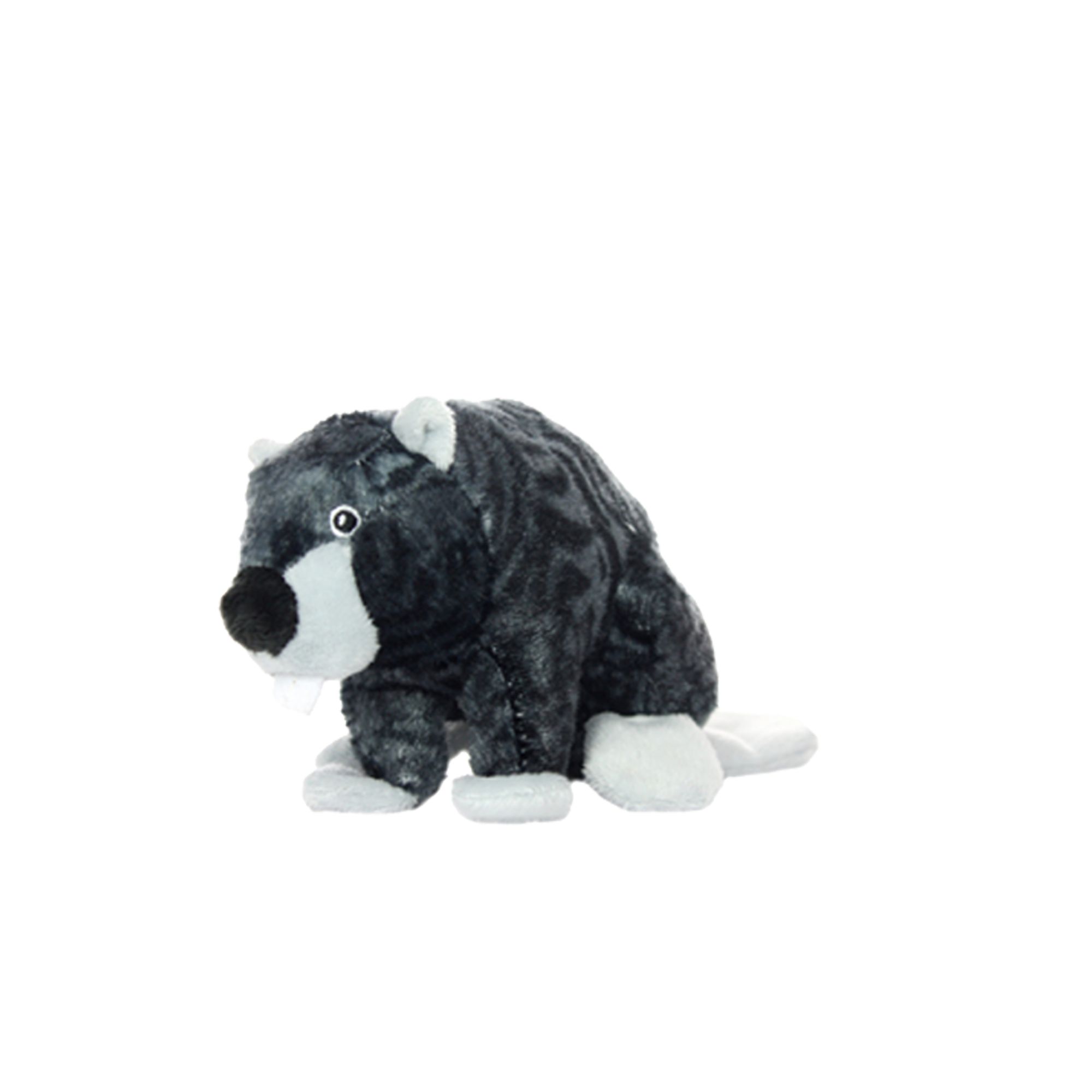 Mighty Dog Toys MIGHTY JR Nature Beaver Toy in Brown | PetSmart