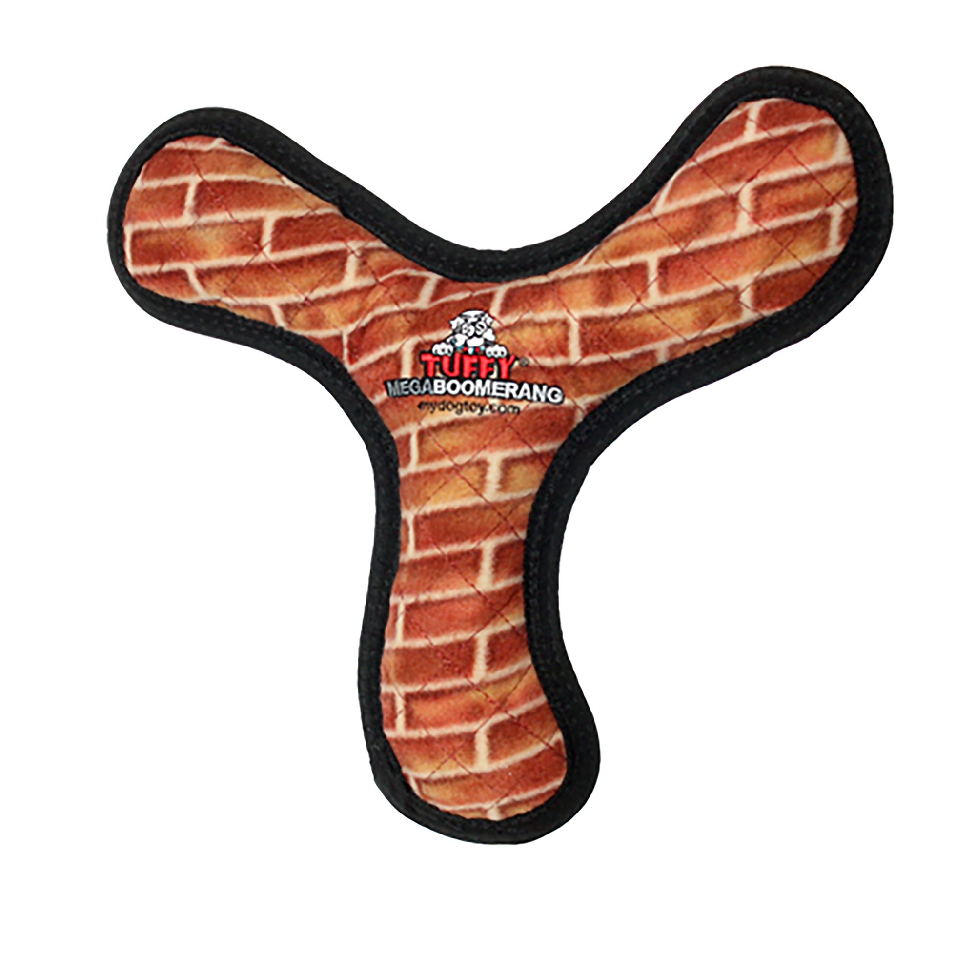 TUFFY Mega Boomerang Brick Dog Toy | PetSmart