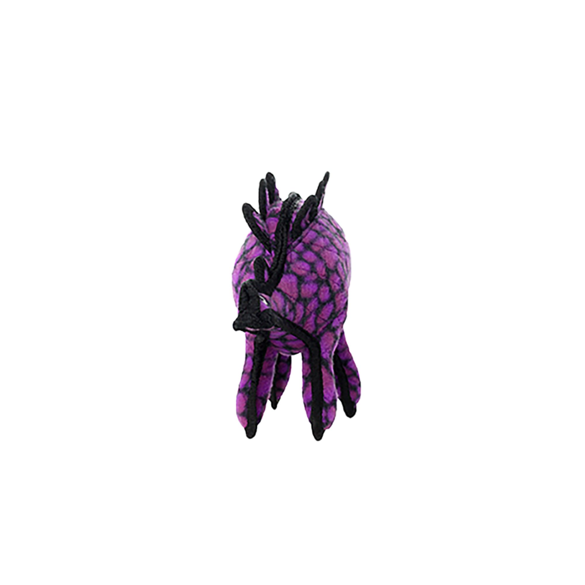 TUFFY JR Dinosaur Purple Stegosaurus Dog Toy | PetSmart
