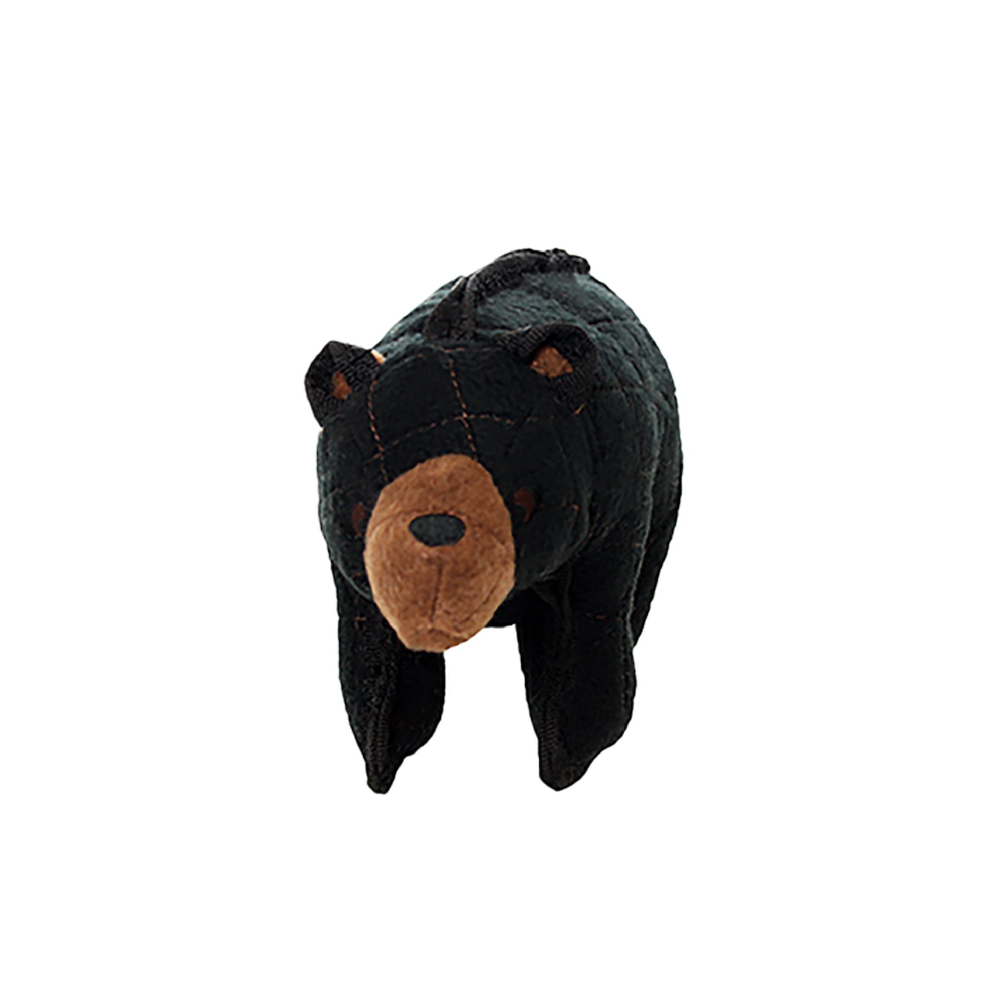 TUFFY JR Zoo Bear Dog Toy in Black | PetSmart