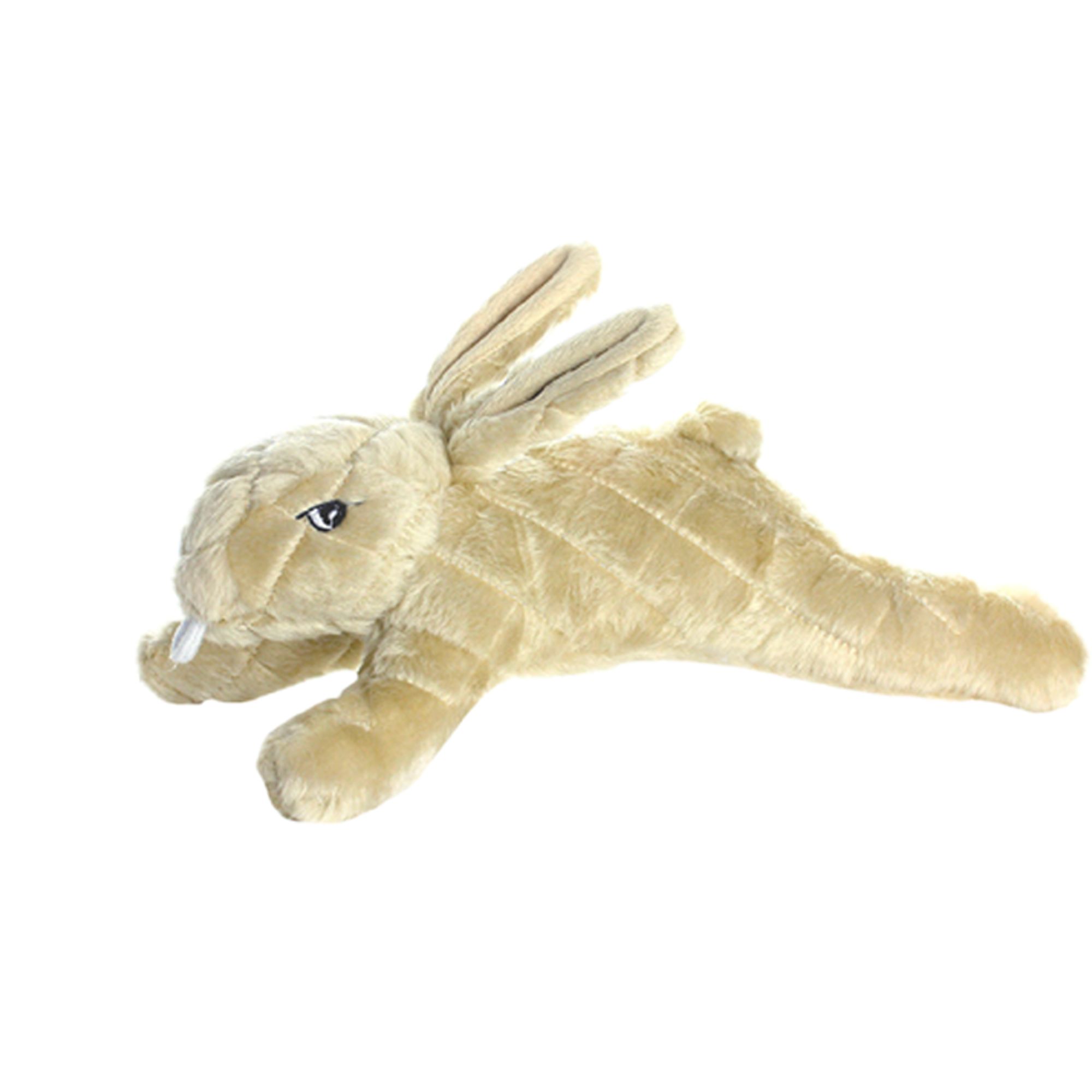Mighty Dog Toys MIGHTY Nature Bunny Rabbit Brown Toy | PetSmart