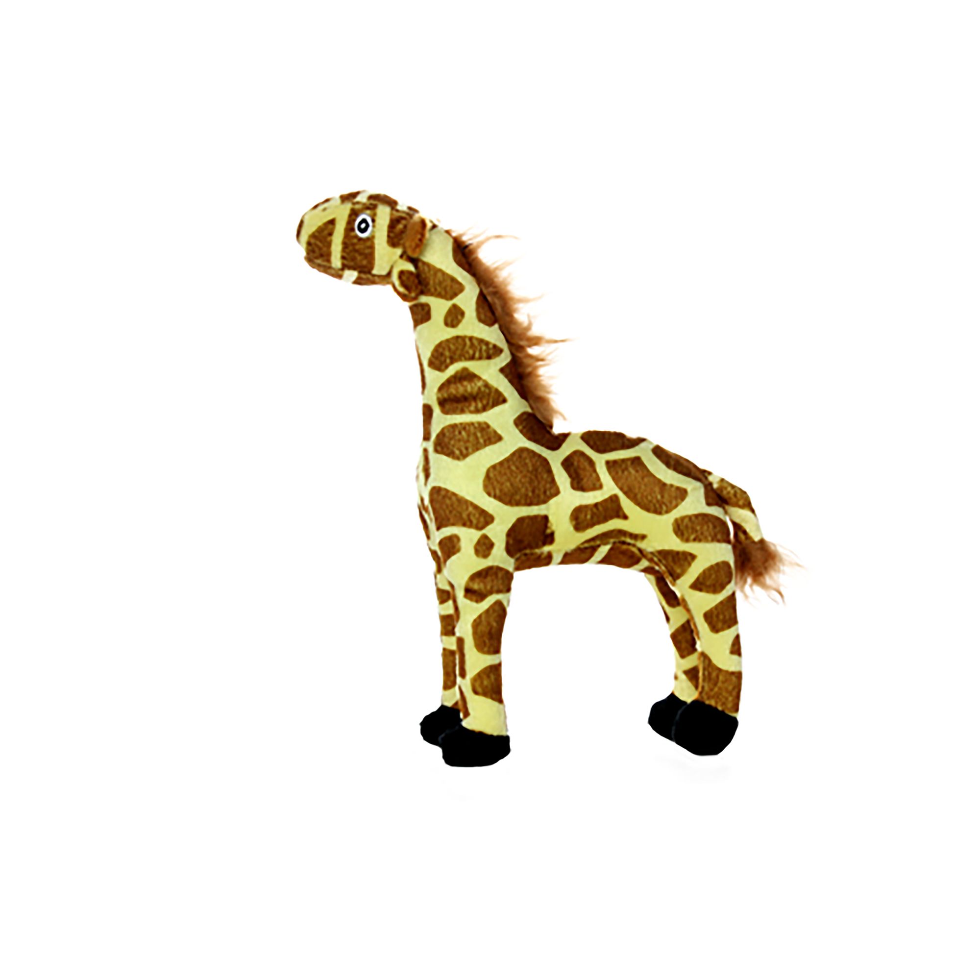 Mighty Dog Toys MIGHTY JR Safari Giraffe Toy in Brown | PetSmart