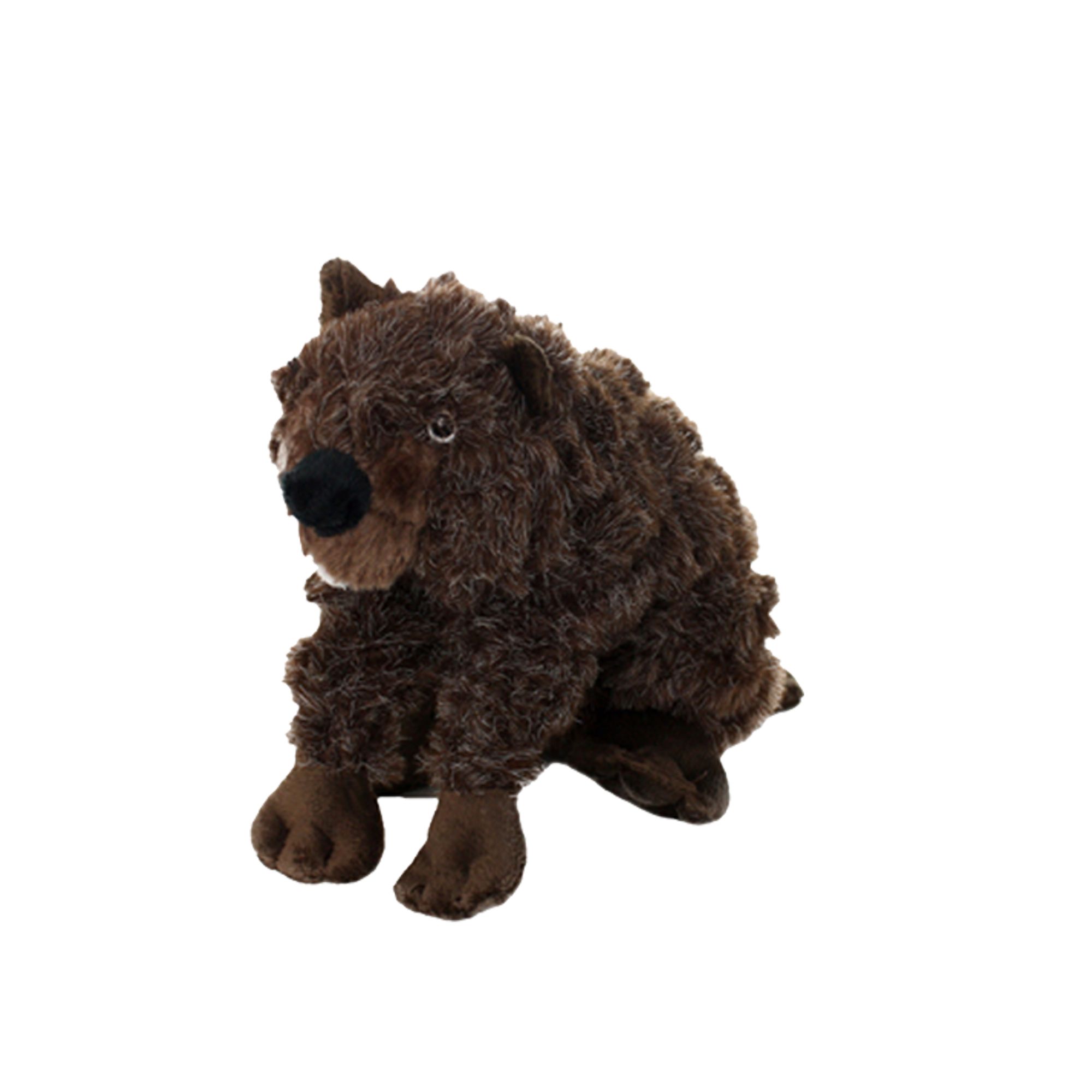 Mighty Dog Toys MIGHTY Nature Beaver Toy in Brown | PetSmart
