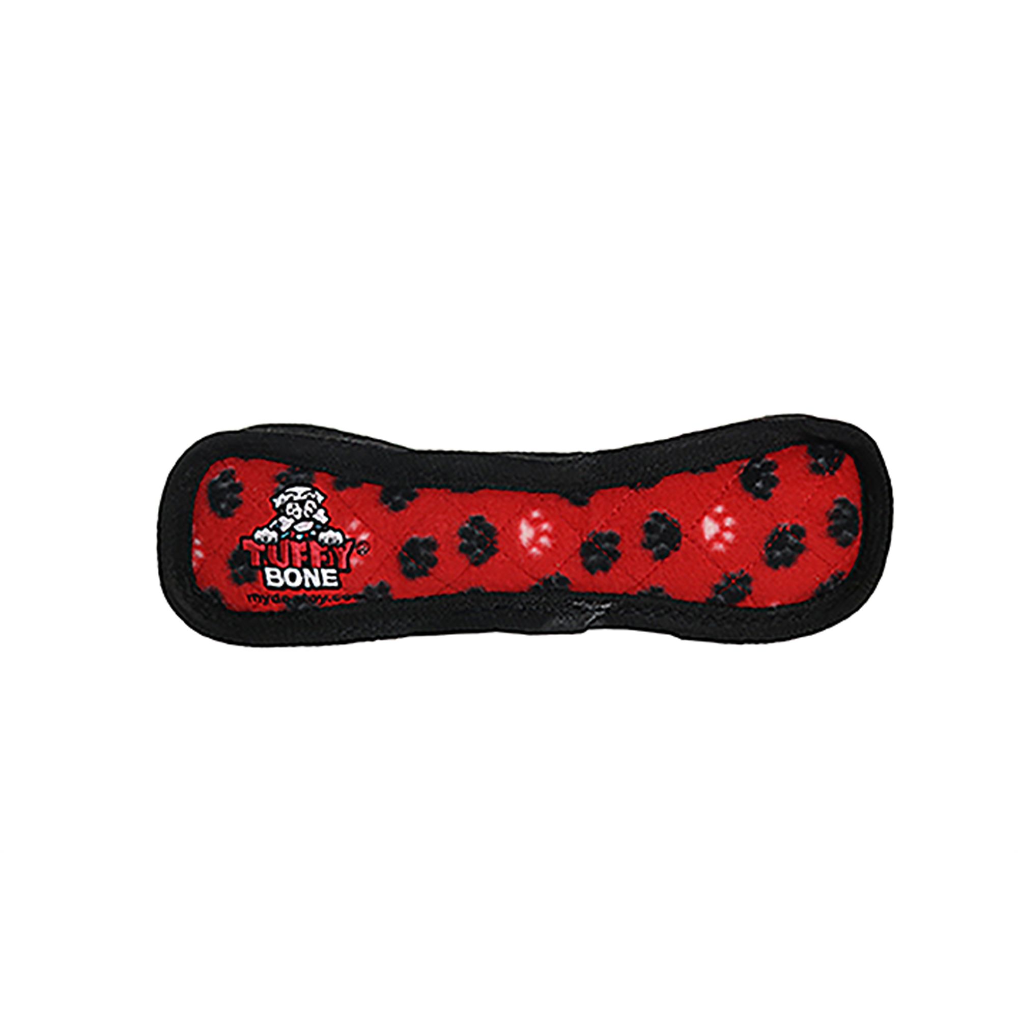 TUFFY Ultimate Bone Red Paw Dog Toy | PetSmart