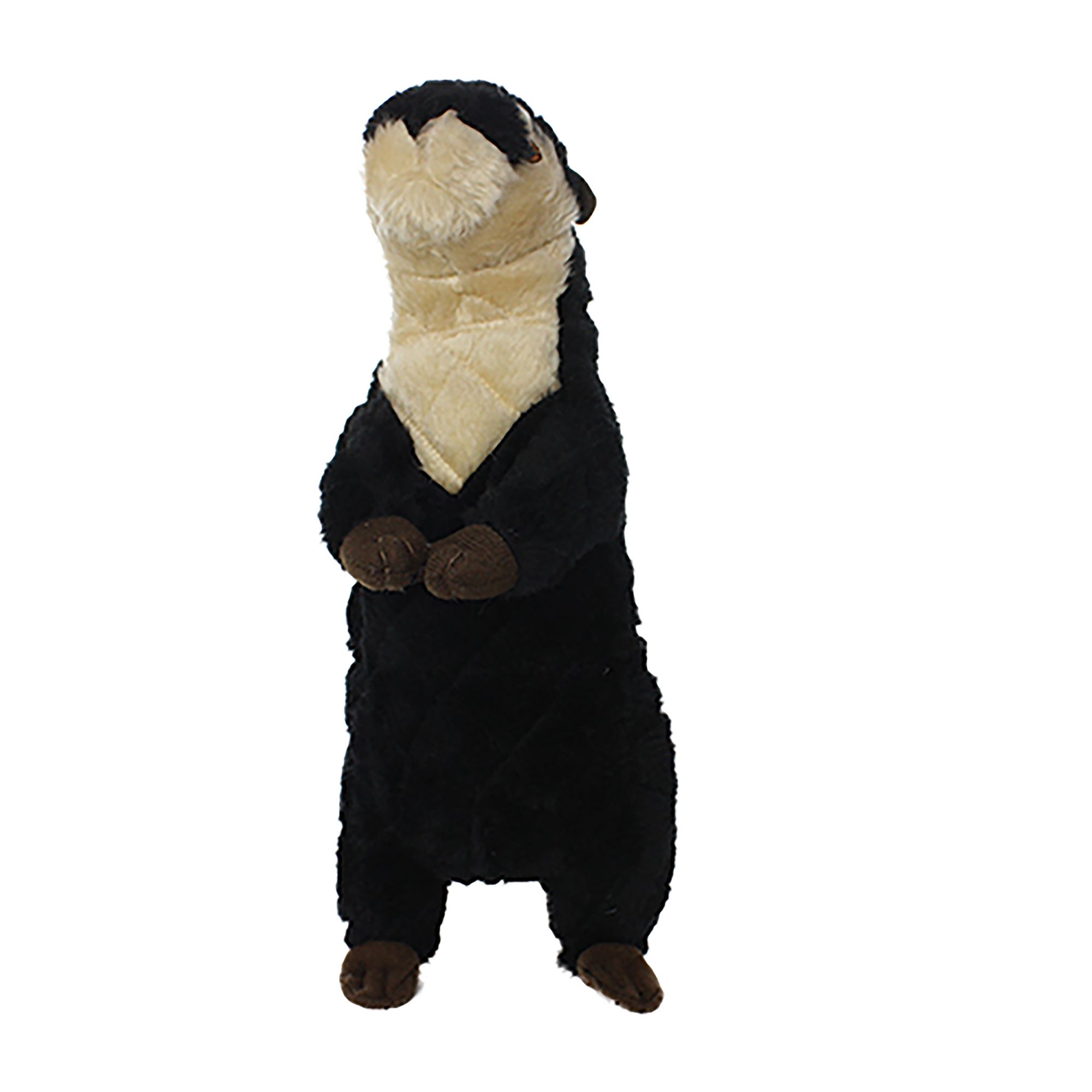 Mighty Dog Toys MIGHTY Safari Meerkat Toy in Brown | PetSmart