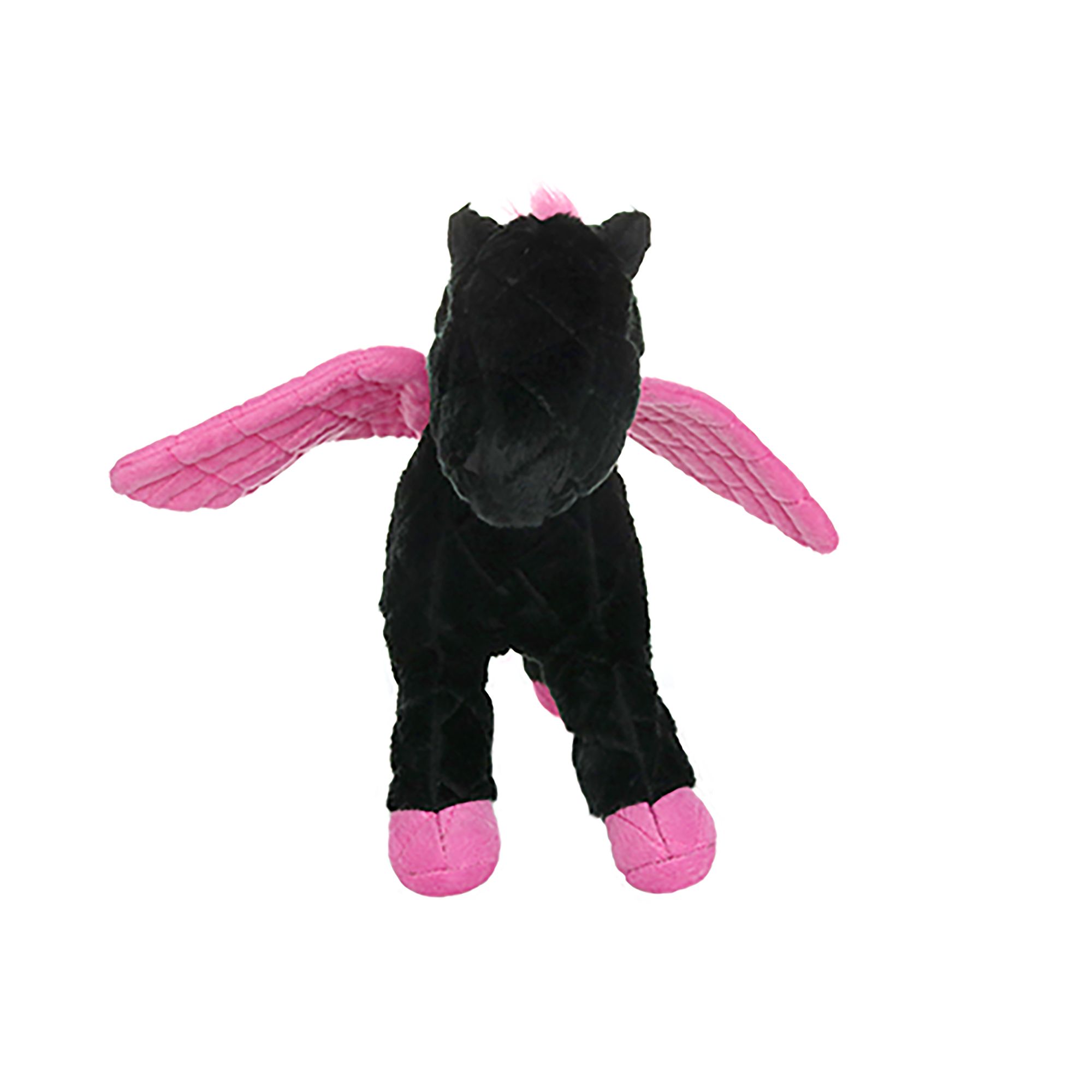 Mighty Dog Toys MIGHTY Liar Pegasus Black Pink Toy | PetSmart