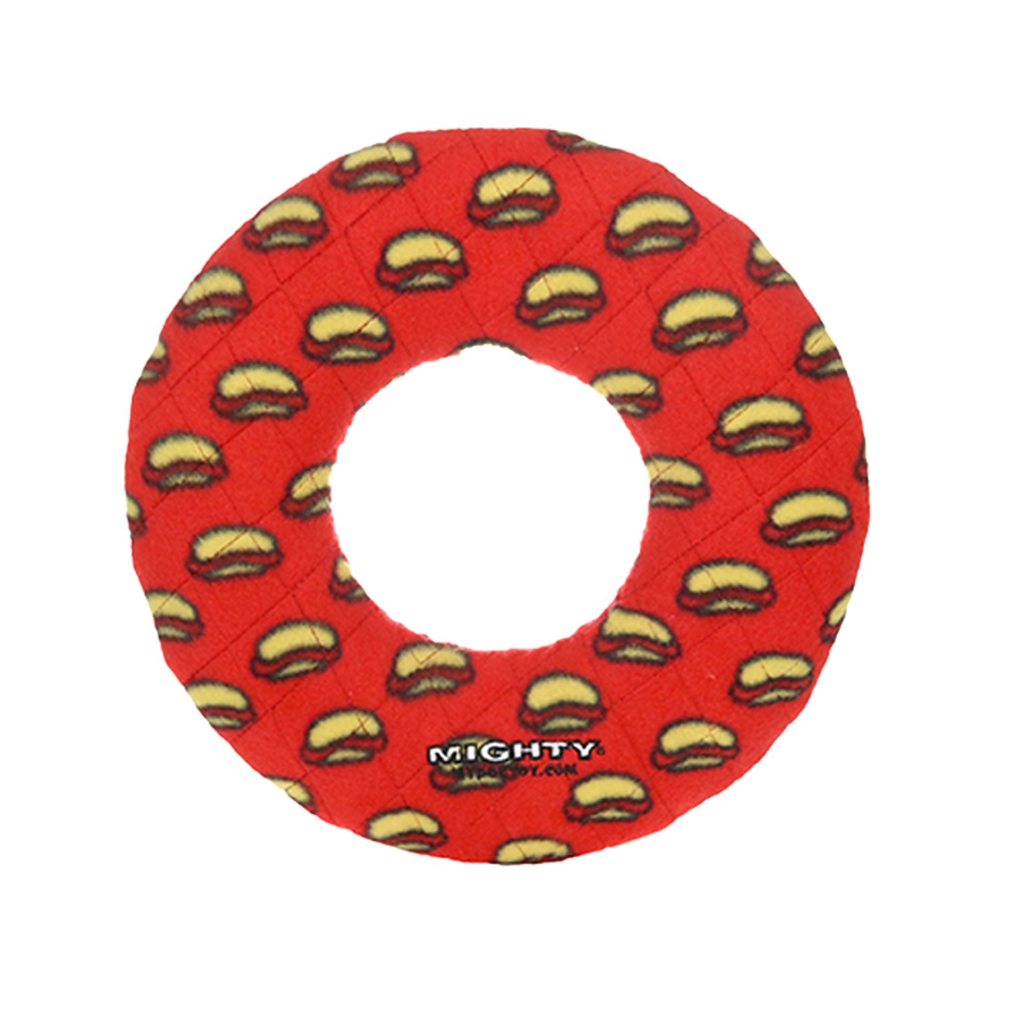 Mighty Dog Toys MIGHTY Ring Red Toy | PetSmart