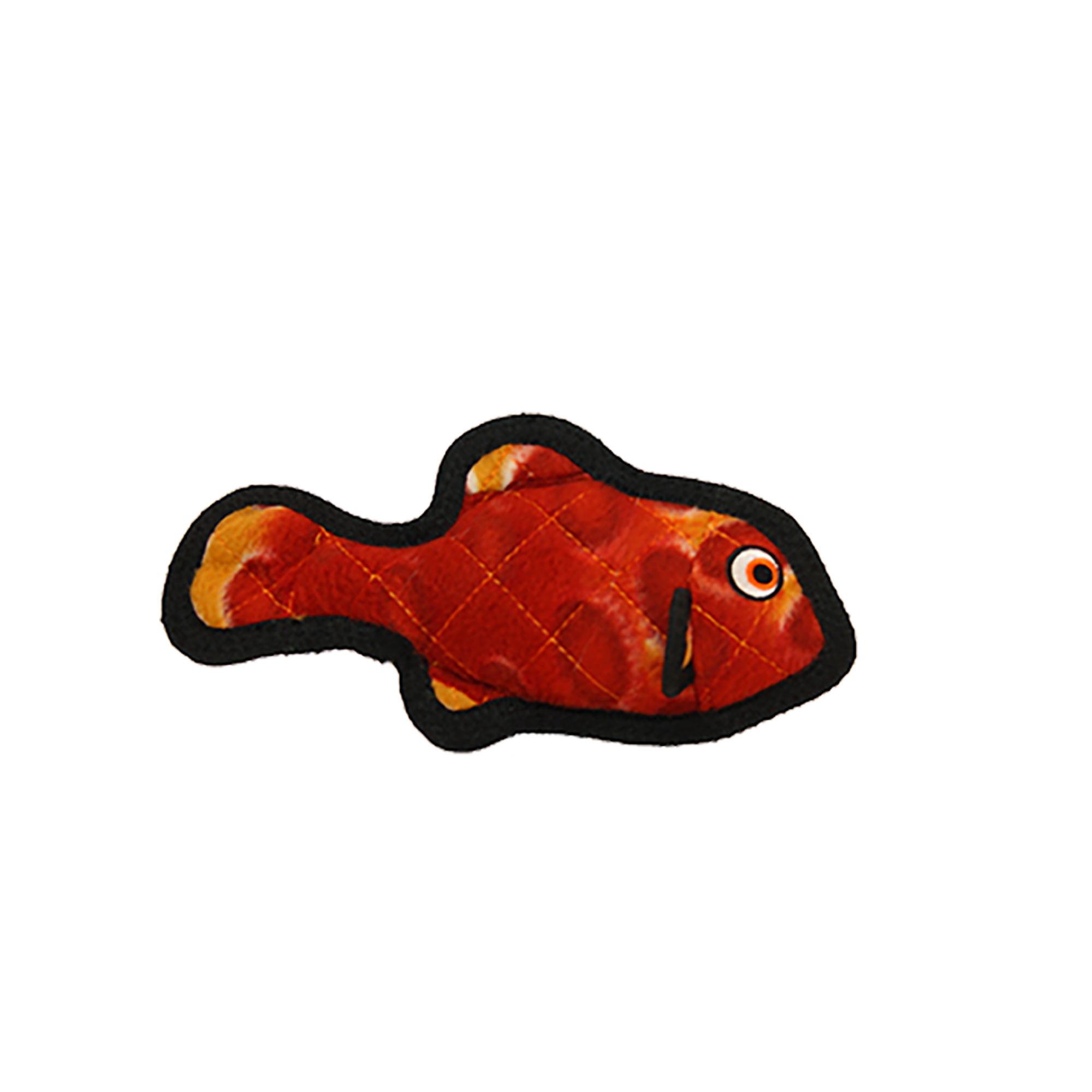 TUFFY JR Ocean Fish Red Dog Toy | PetSmart