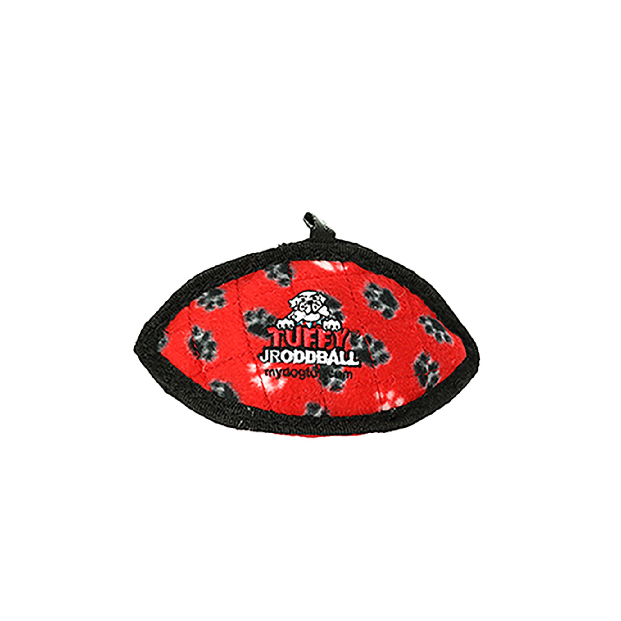 TUFFY JR Odd Ball Red Paw Dog Toy | PetSmart