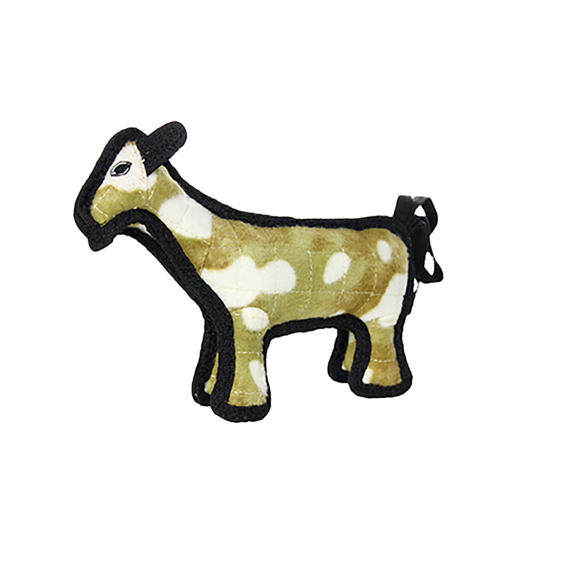 TUFFY JR Barnyard House Dog Toy in Brown | PetSmart