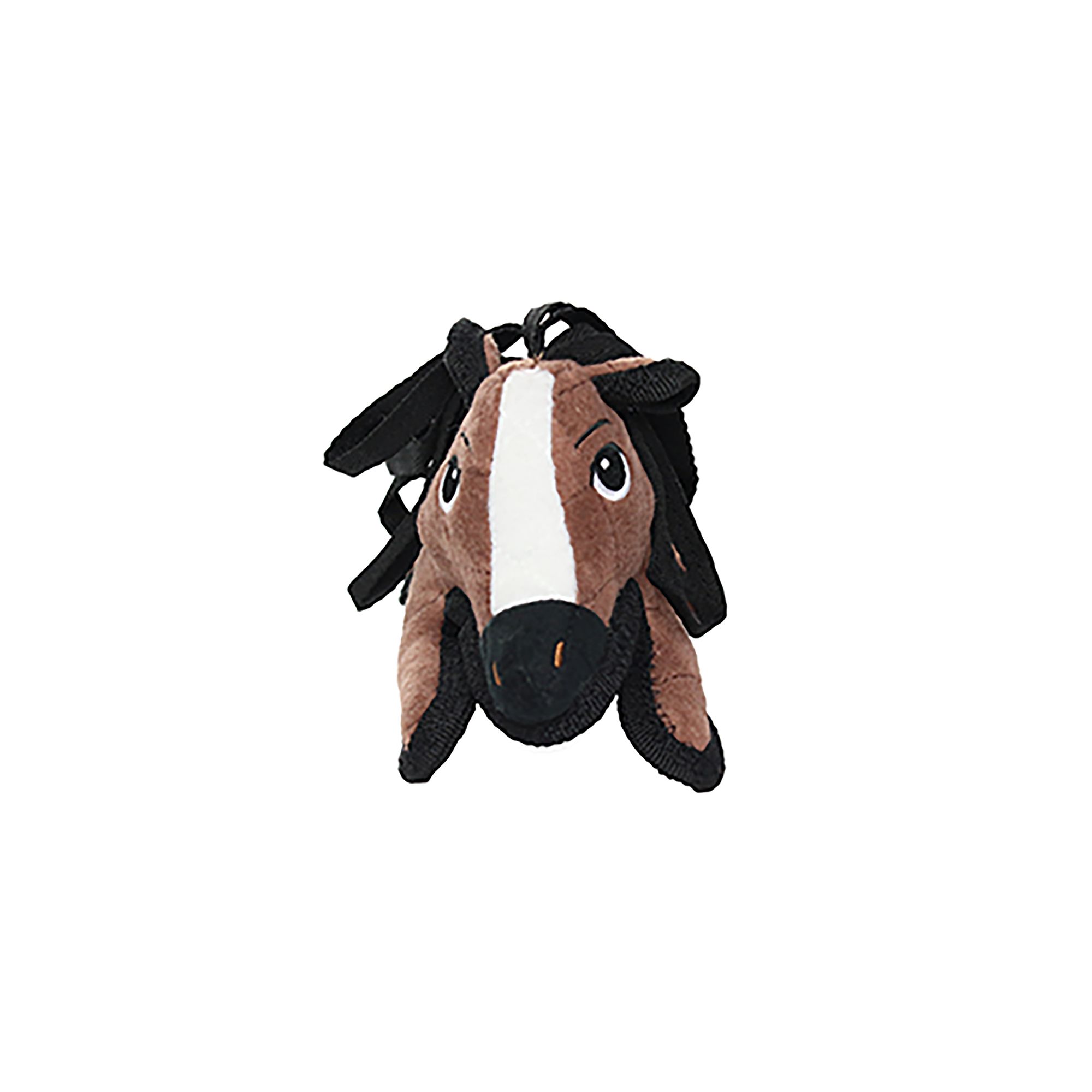 TUFFY JR Barnyard Pony Dog Toy in Brown | PetSmart