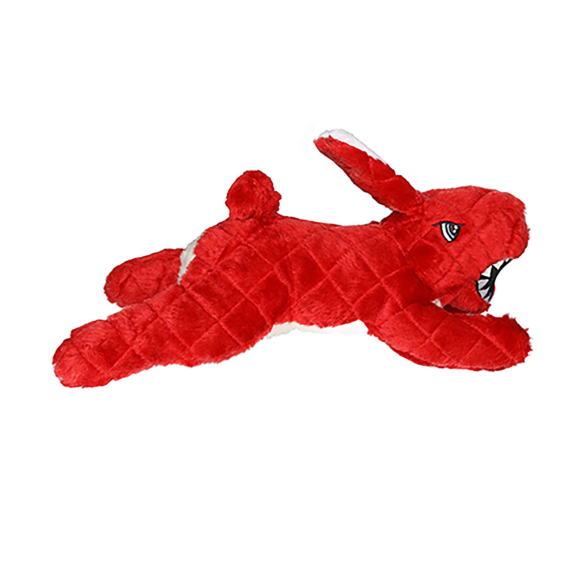 Mighty Dog Toys MIGHTY Angry Animals Bunny Rabbit Toy in Red | PetSmart