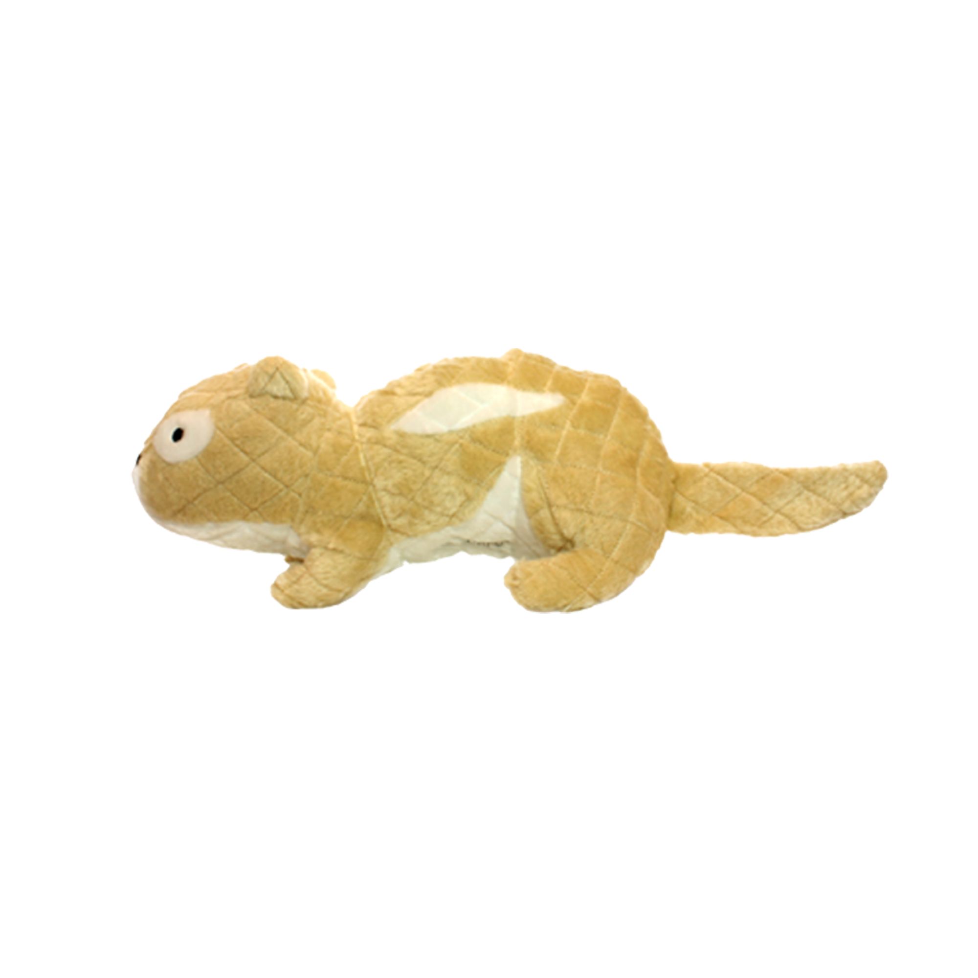 Mighty Dog Toys MIGHTY Massive Nature Chipmunk Toy in Brown | PetSmart