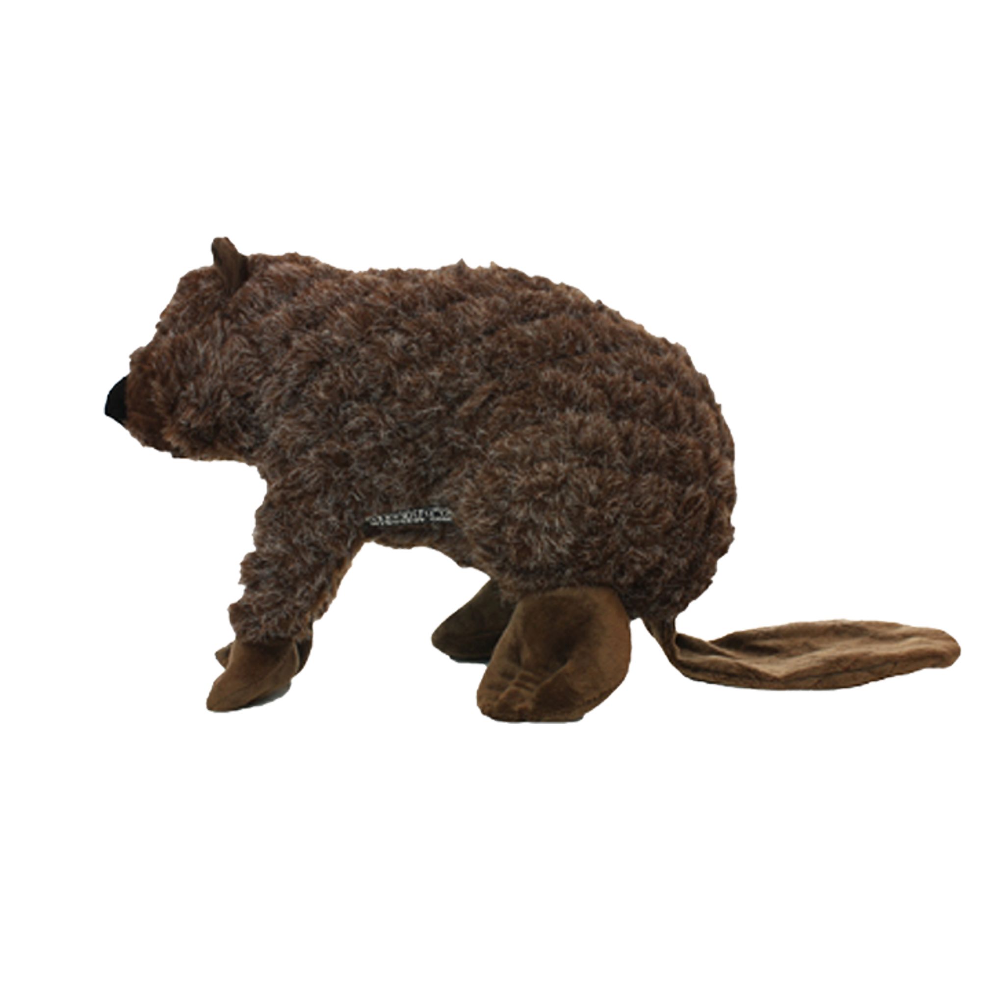 Mighty Dog Toys MIGHTY Massive Nature Beaver Toy in Brown | PetSmart