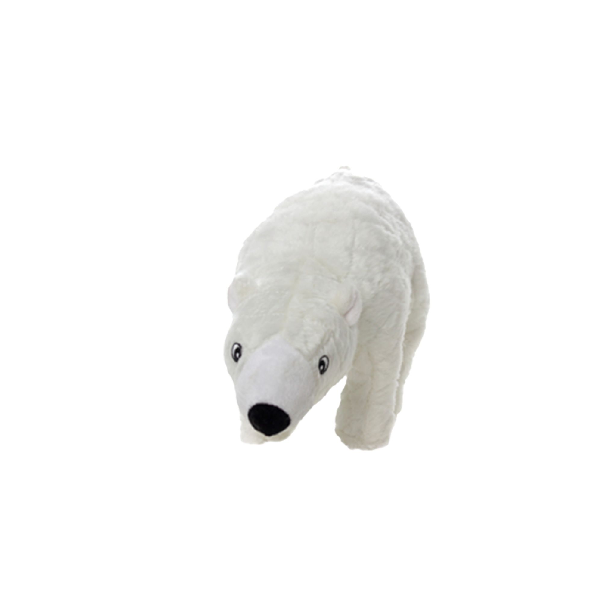 Mighty Dog Toys MIGHTY Arctic Polar Bear Toy in White | PetSmart