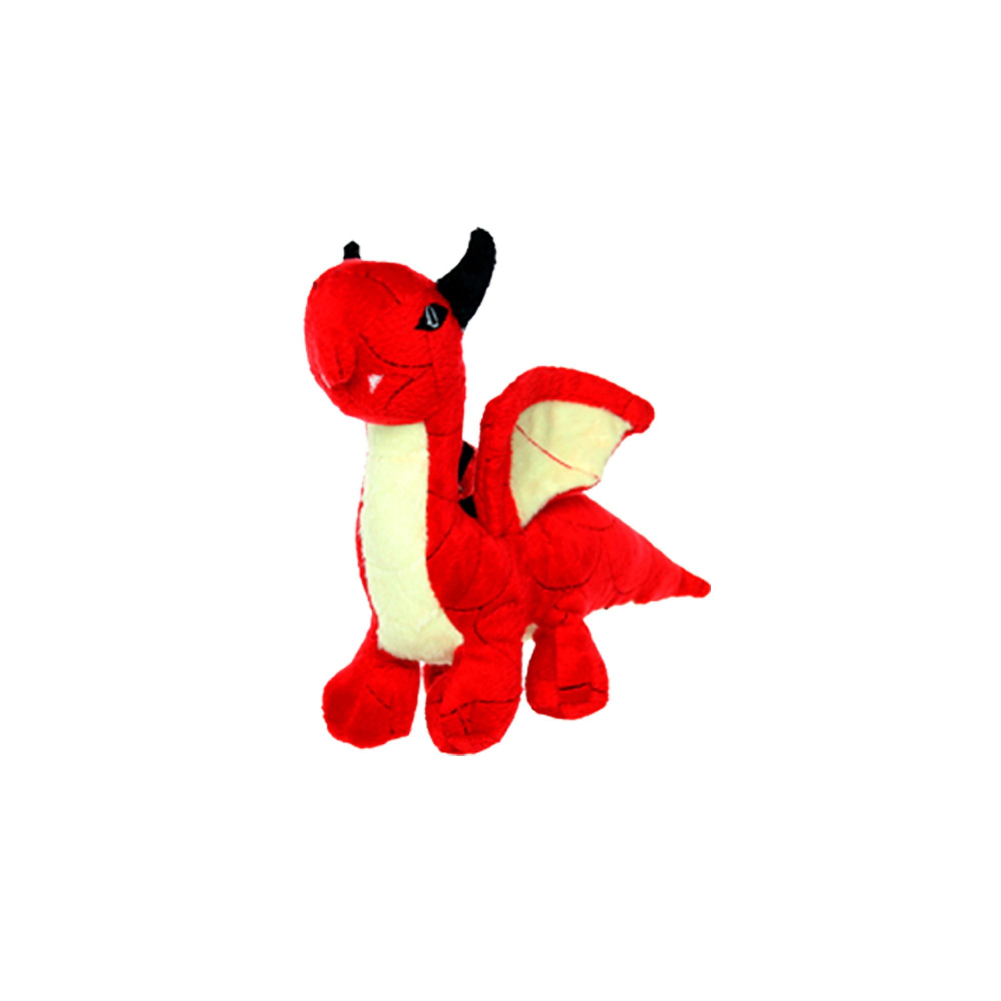 Mighty Dog Toys MIGHTY JR Dragon Red Toy | PetSmart