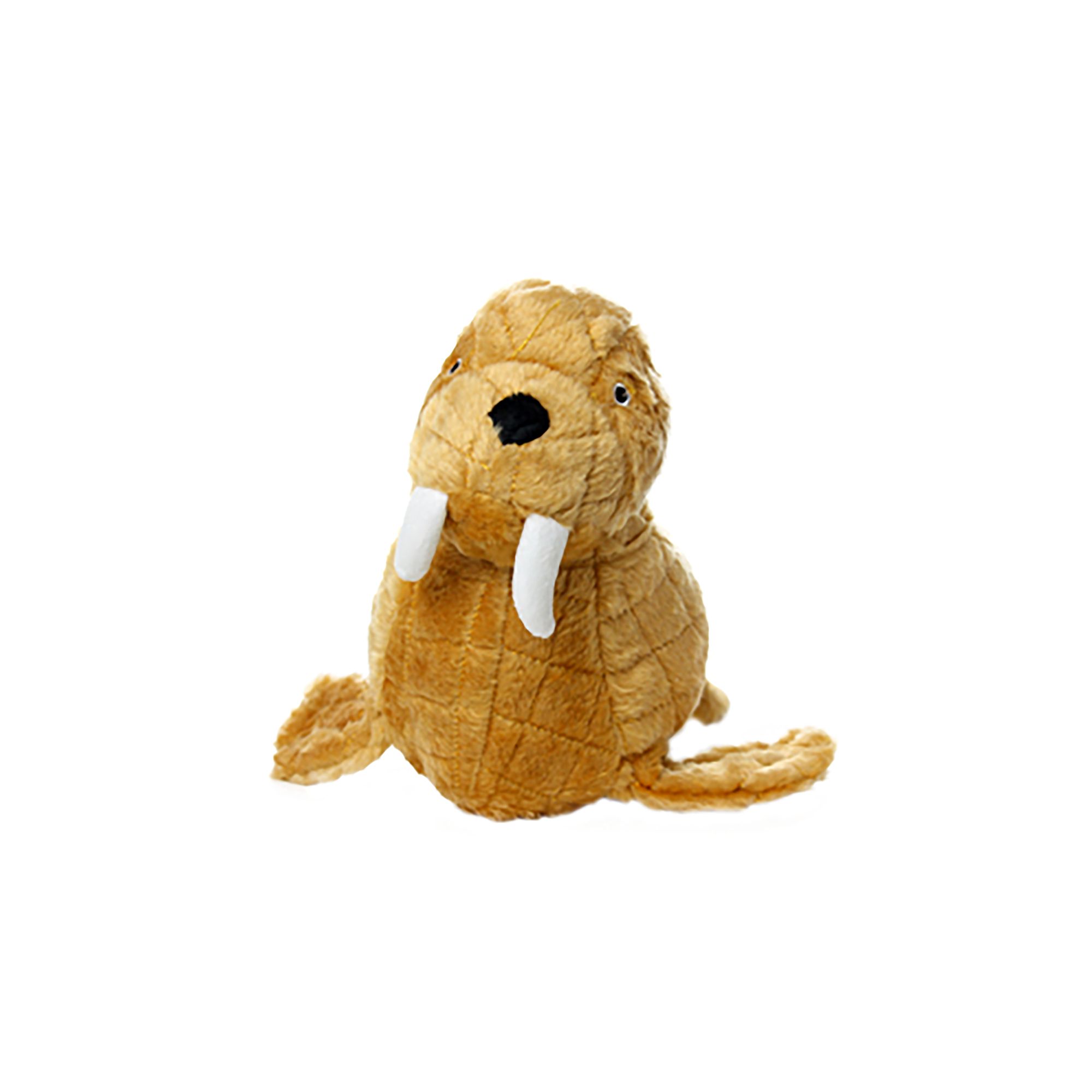 Mighty Dog Toys MIGHTY Arctic Walrus Toy in Brown | PetSmart