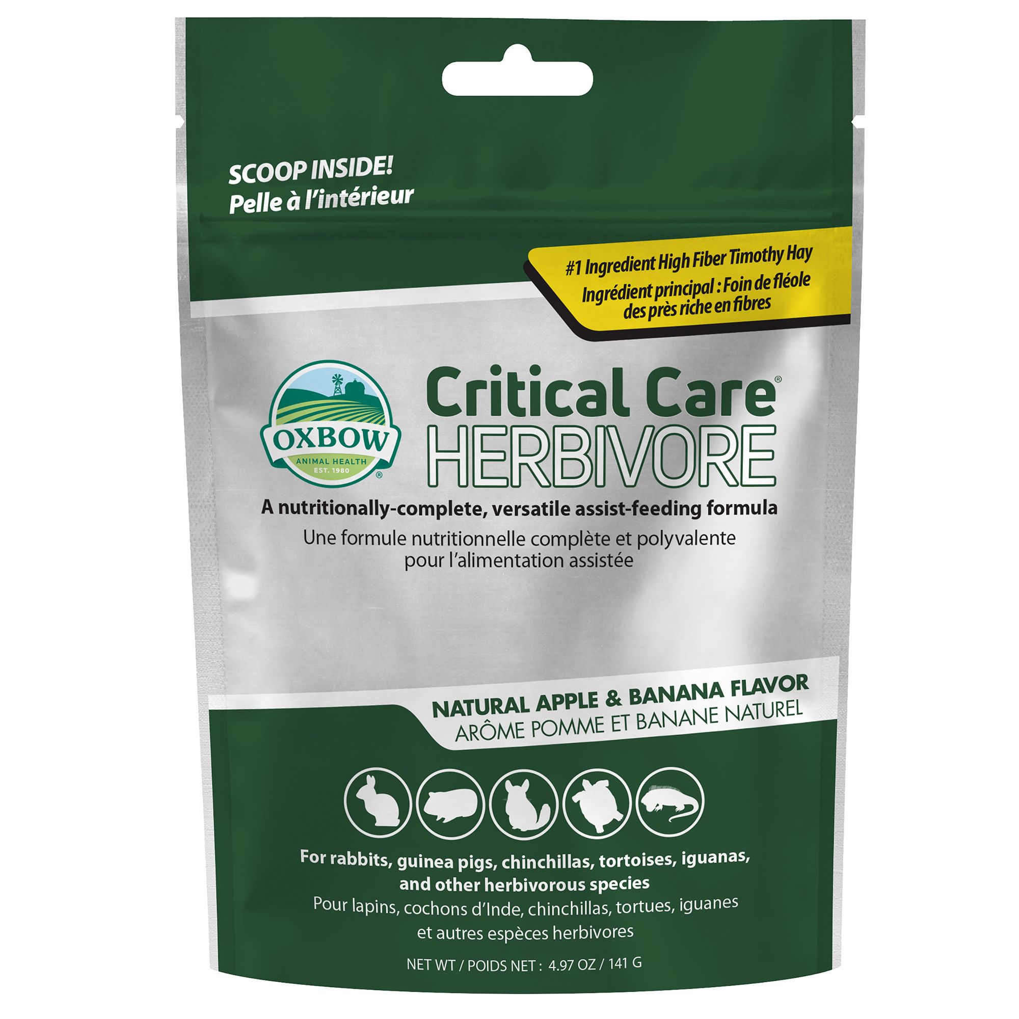 Oxbow Critical Care - Herbivore
