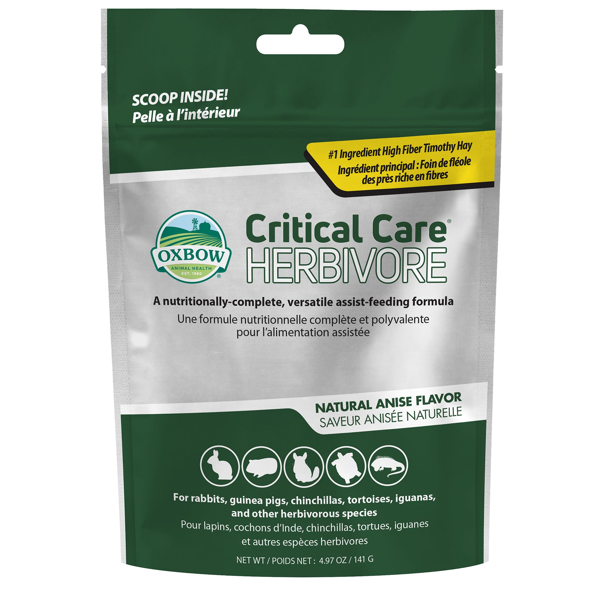 Oxbow Critical Care - Herbivore