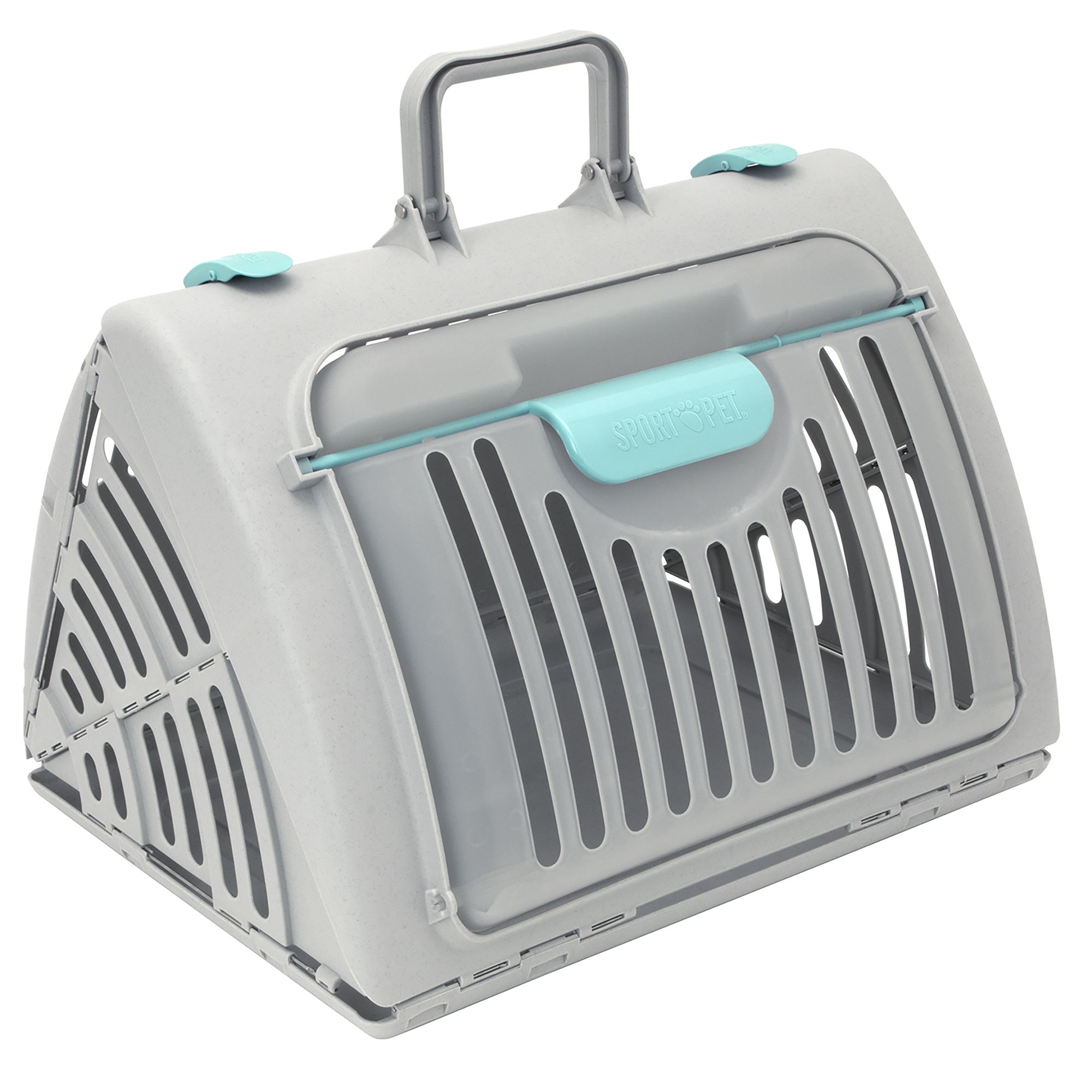 Sport Pet SportPet Travel Master Cat Carrier in Grey | PetSmart