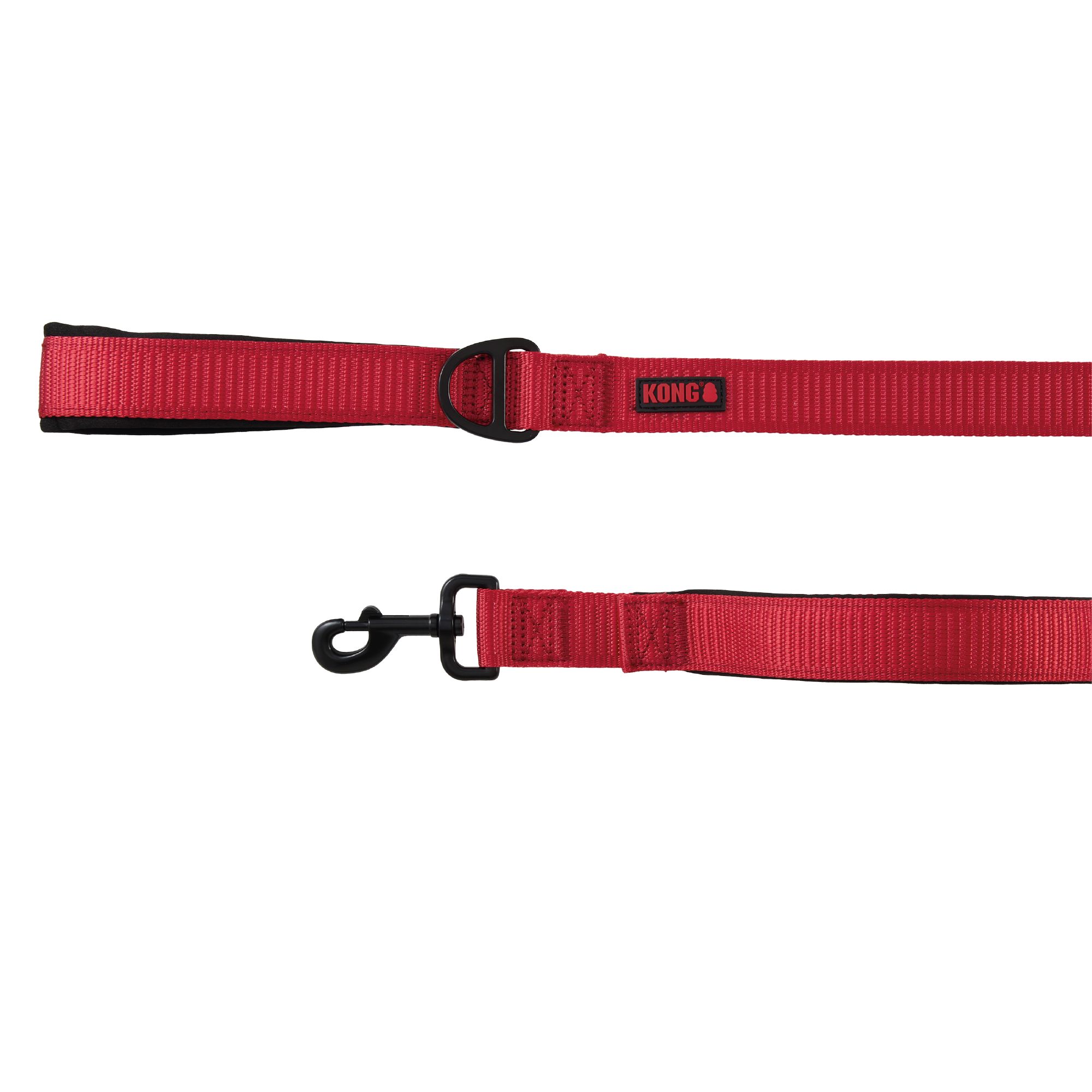 Top Paw KONG Comfort Traffic Dog Leash in Red | PetSmart