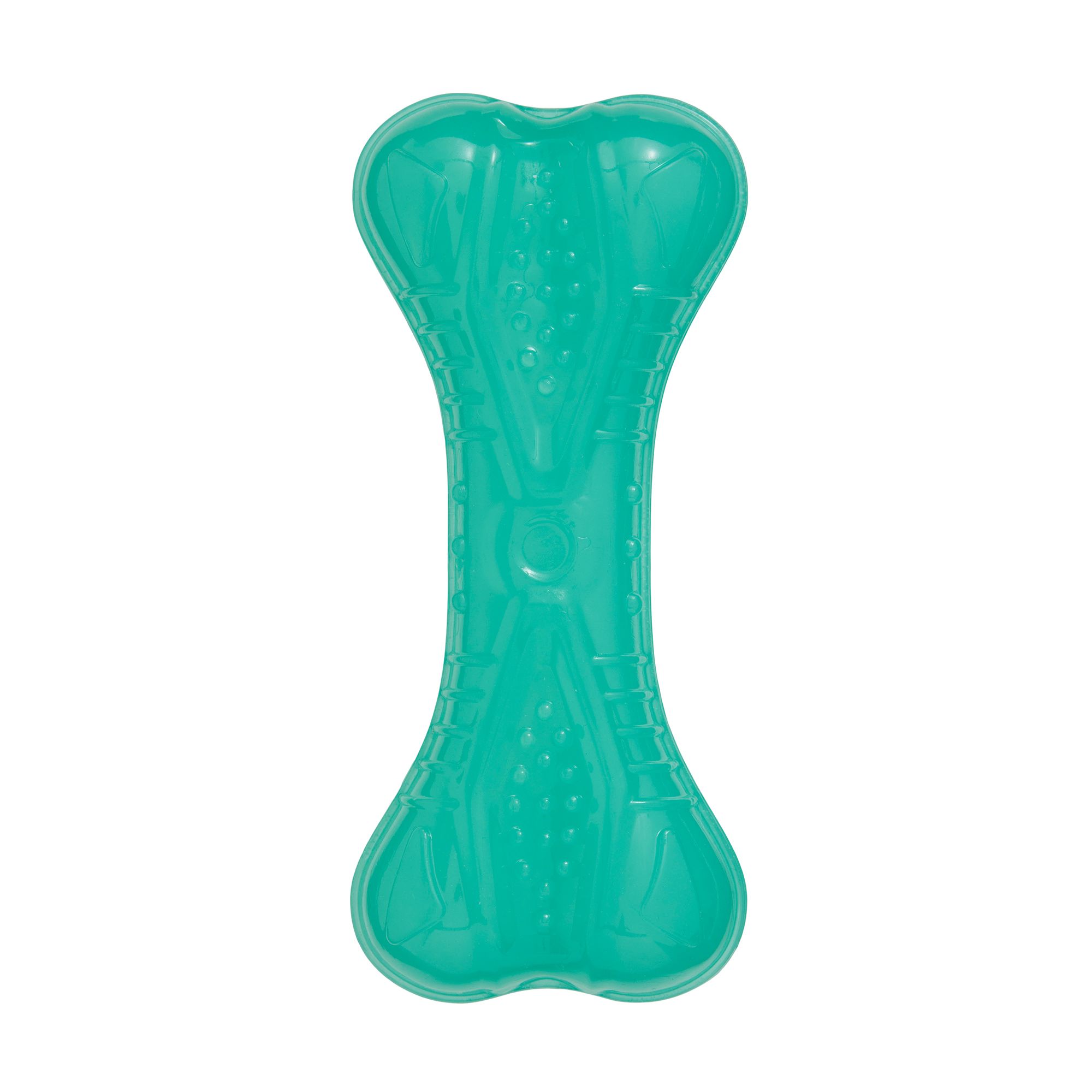 Arcadia Trail Glow-in-the-Dark Green Bone Dog Toy in Glow In The Dark | PetSmart