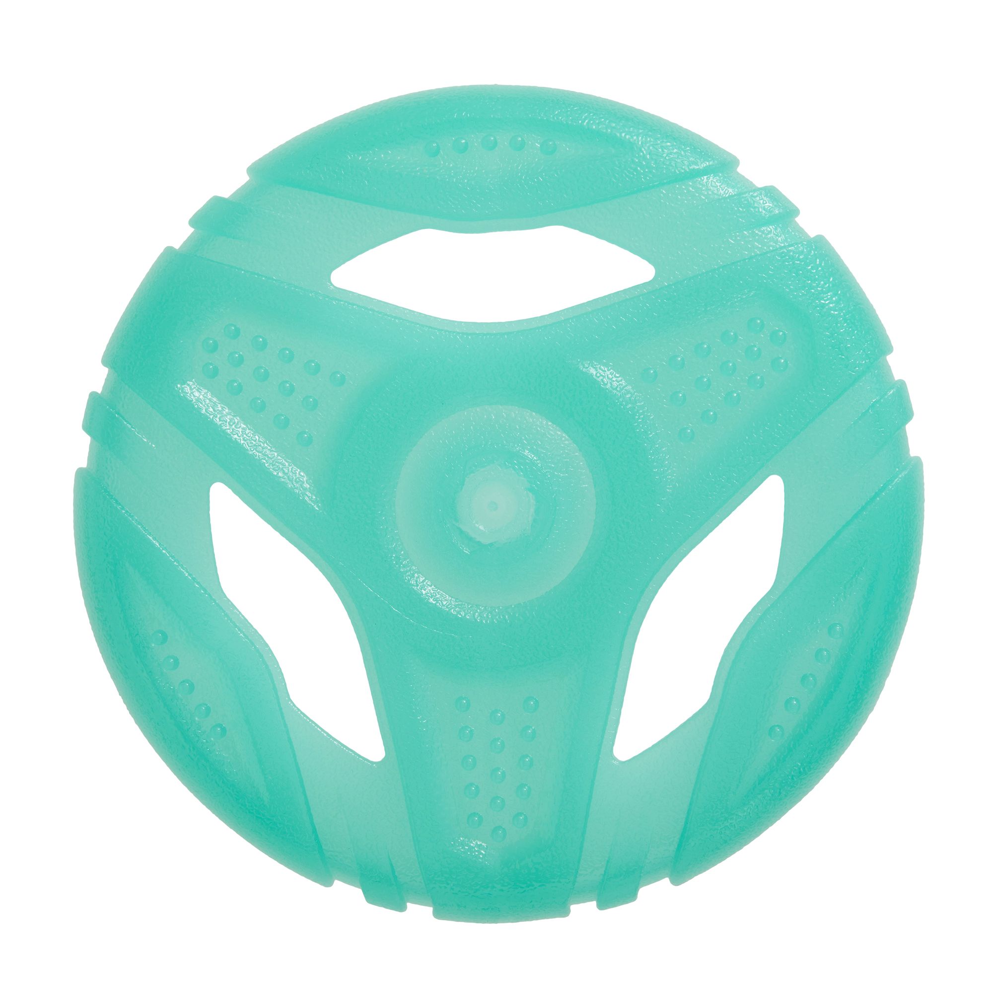 Arcadia Trail Glow-in-the-Dark Green Flyer Dog Toy in Glow In The Dark | PetSmart