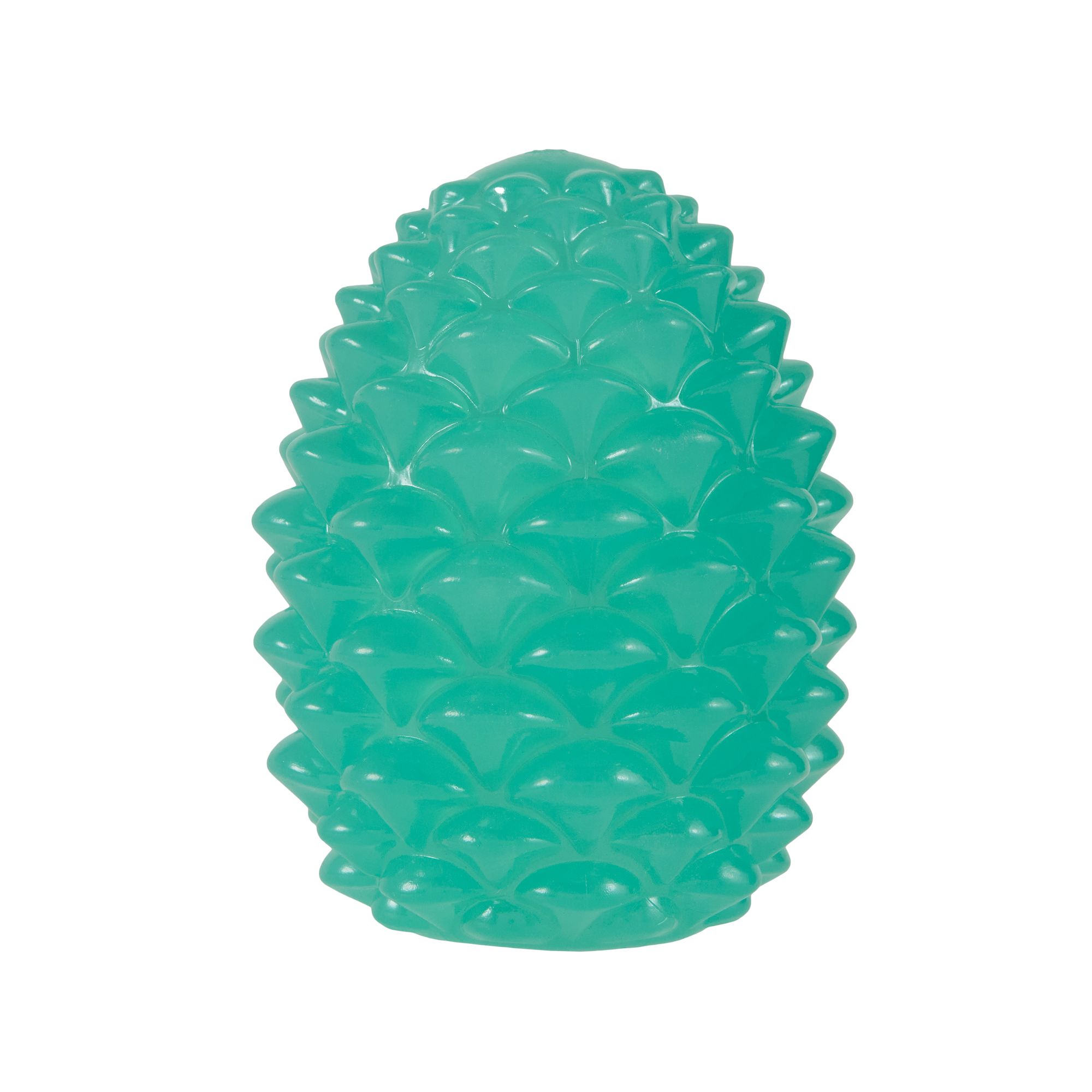 Arcadia Trail Glow-in-the-Dark Green Pinecone Dog Toy in Glow In The Dark | PetSmart