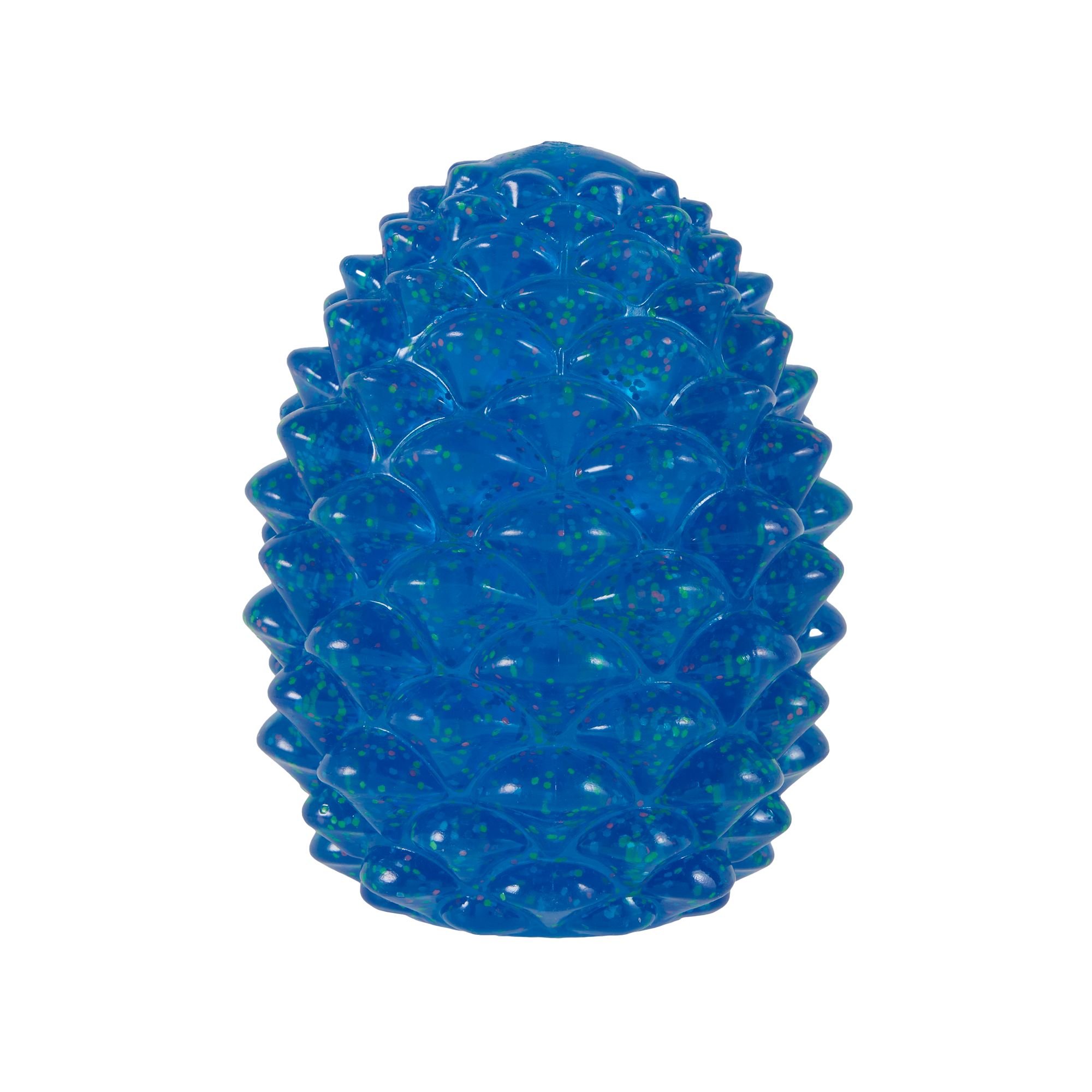 Arcadia Trail Glow-in-the-Dark Blue Pinecone Dog Toy | PetSmart
