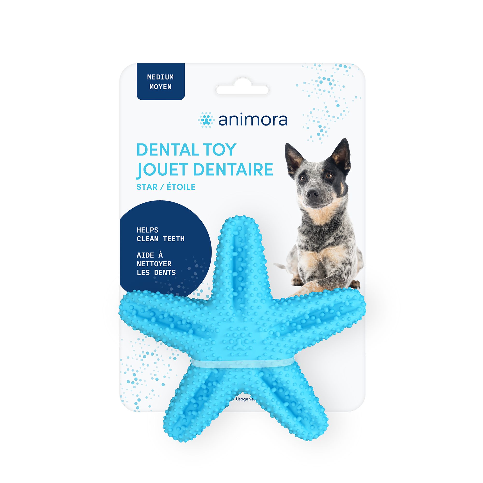 Animora Dental Toy Star - Medium (Medium)