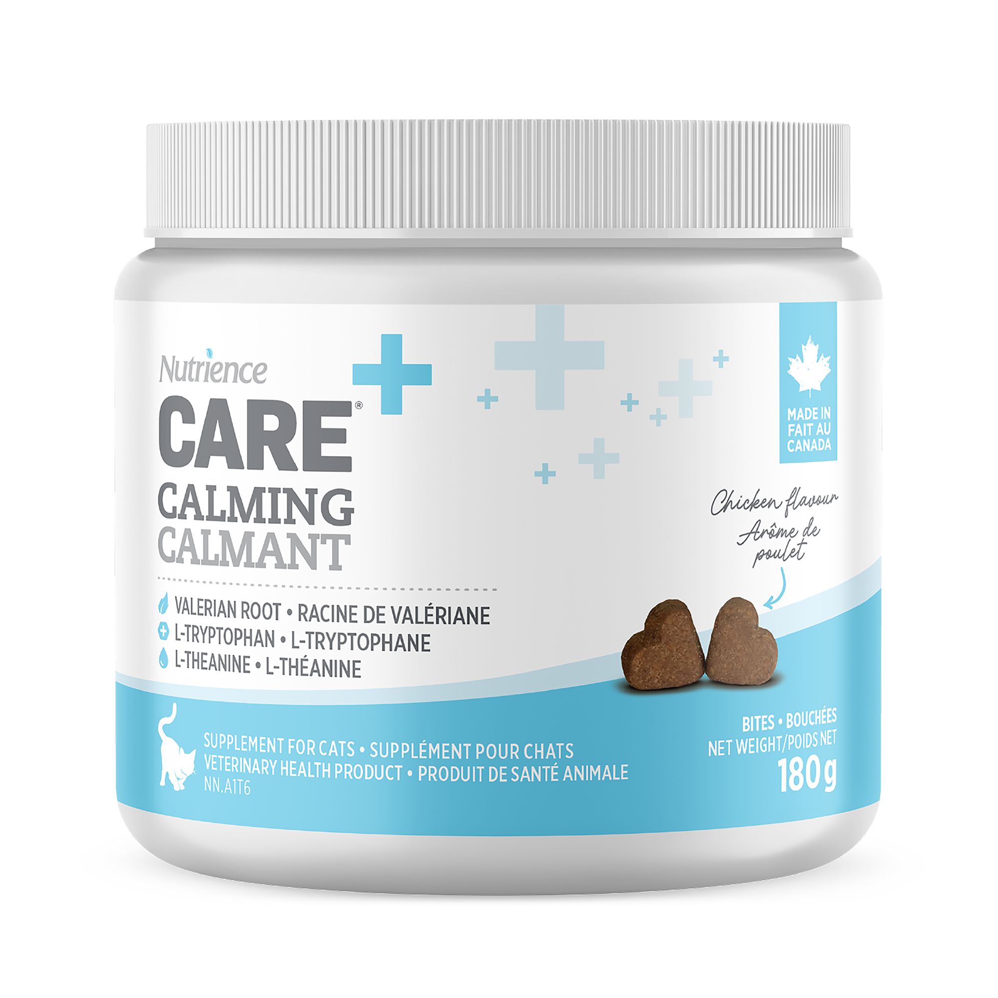 Nutrience Care® Calming Supplement Bites for Cats -  Chicken, 180 g (180 g)
