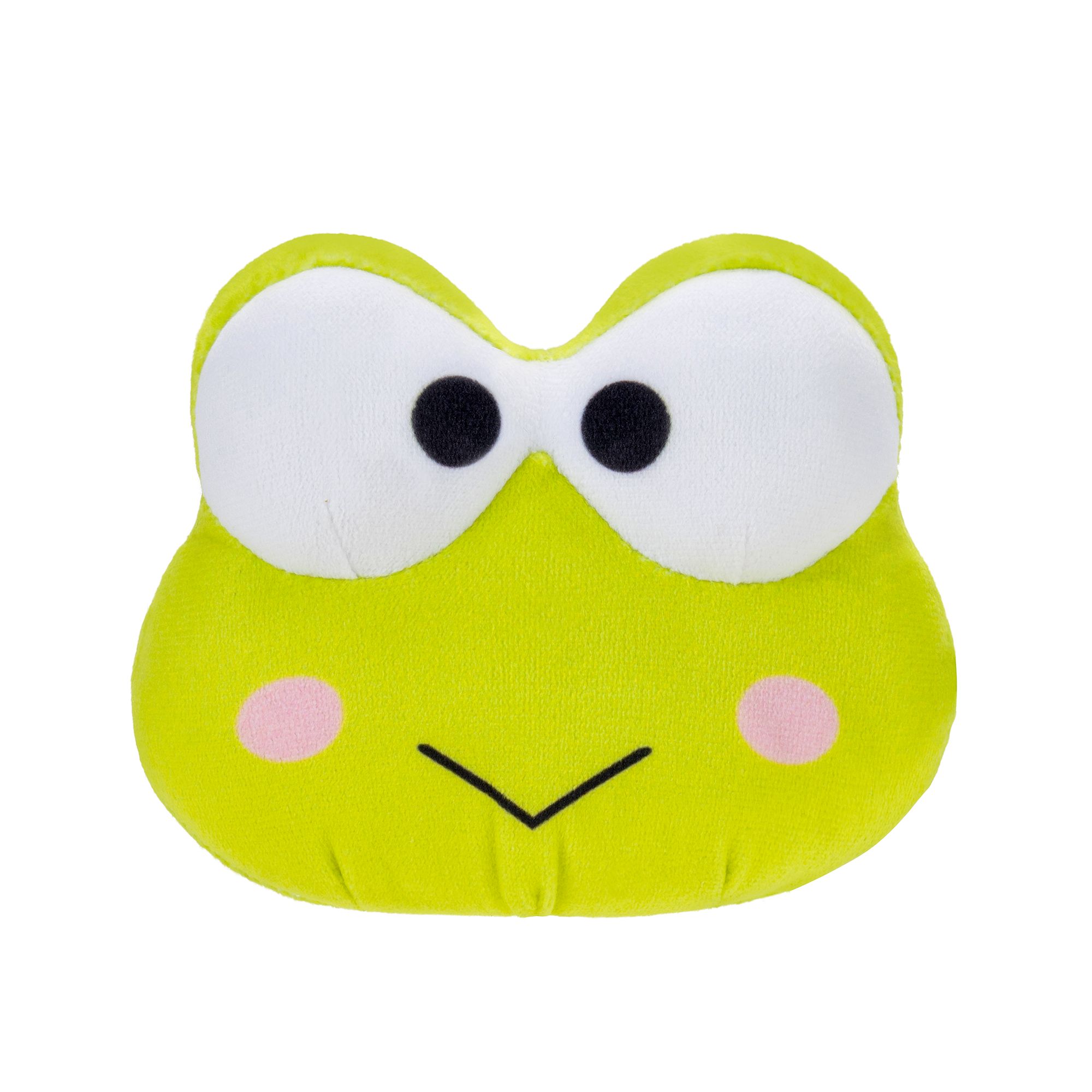 Licensed Brand Hello Kitty Keroppi Squeaky Head Plush Crinkle Squeaker Dog Toy | PetSmart