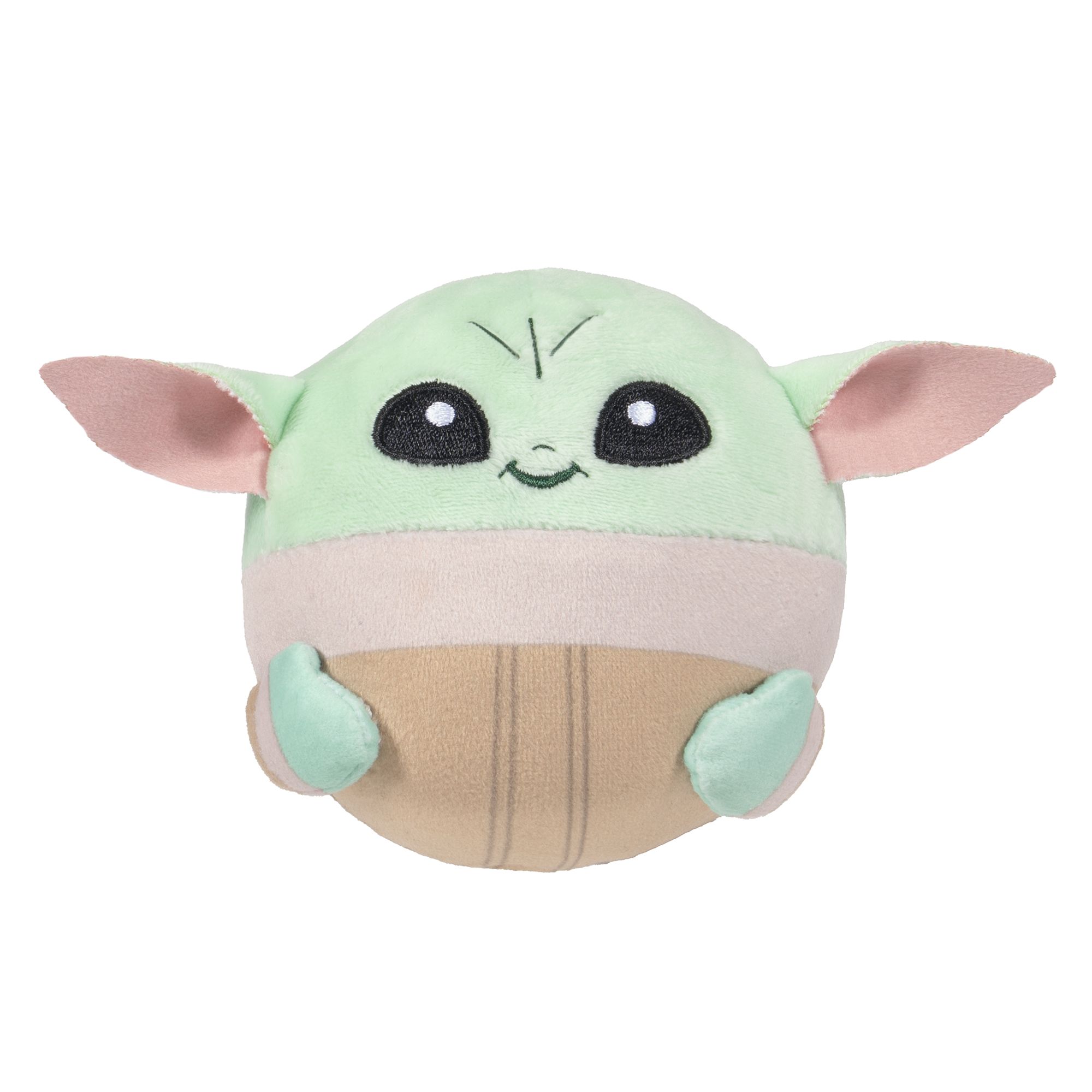 Disney Star Wars Grogu Crinkle Squeaker Plush Dog Toy | PetSmart