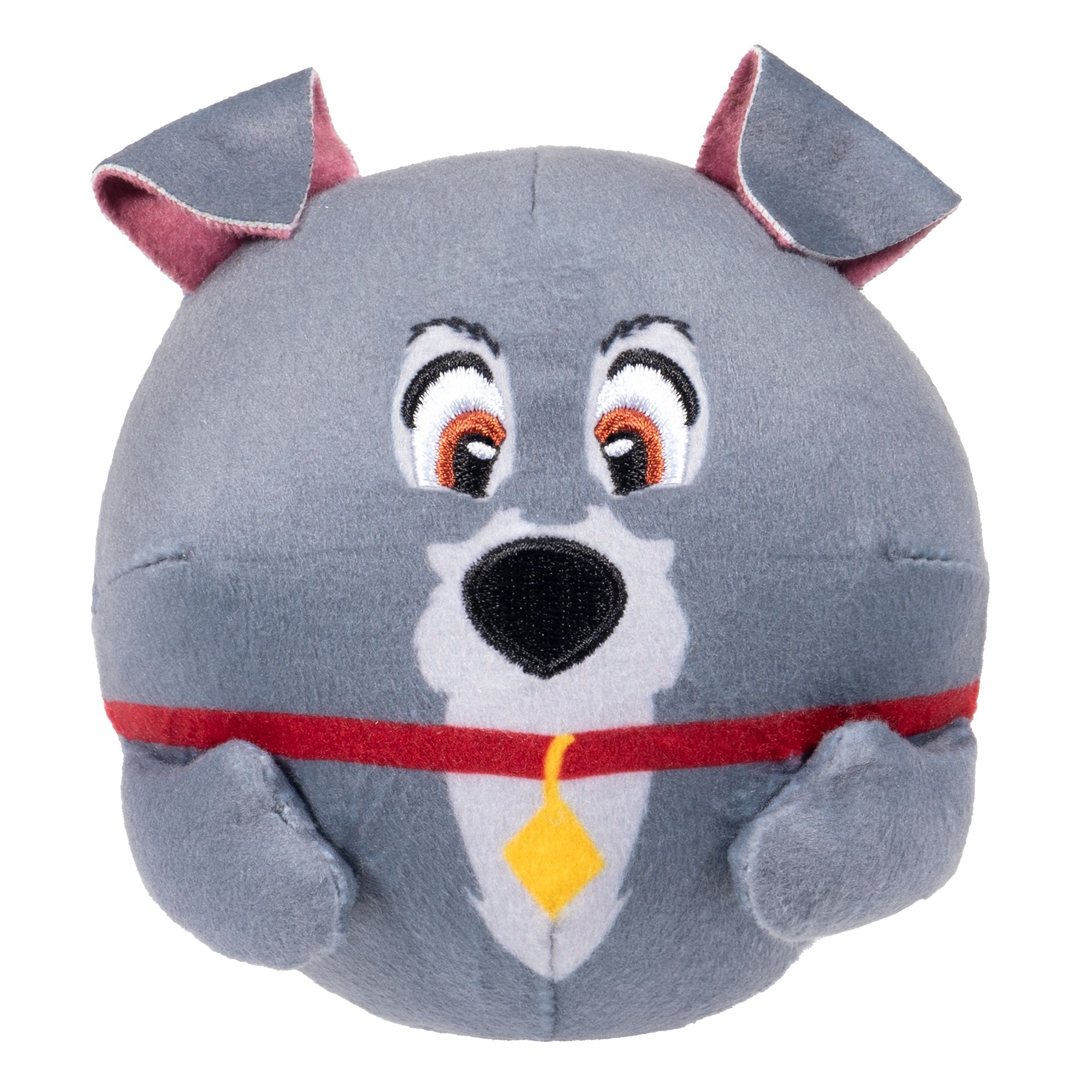 DISNEY Tramp Crinkle Squeaker Plush Dog Toy | PetSmart