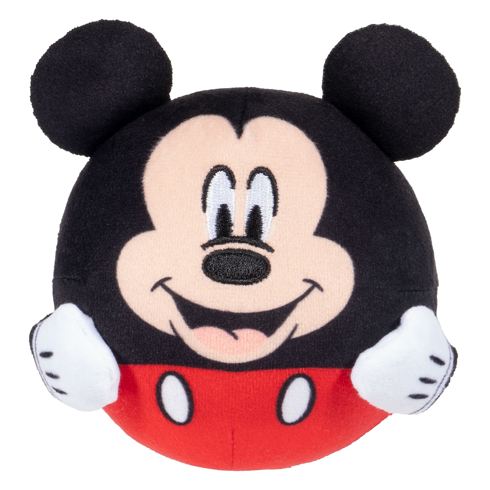 DISNEY Mickey Mouse Crinkle Squeaker Plush Dog Toy | PetSmart