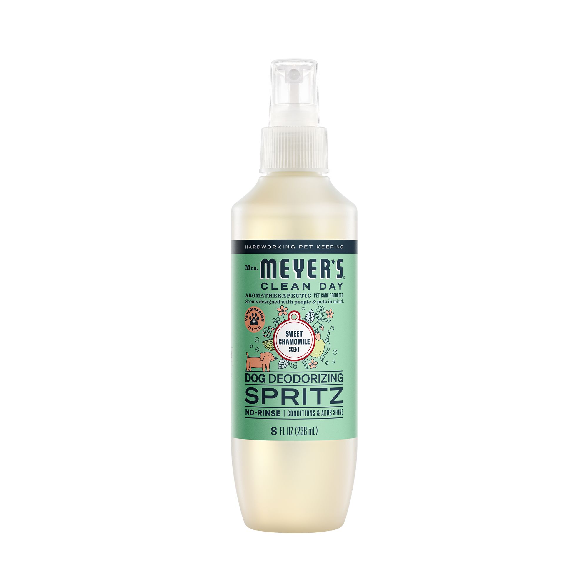 Mrs. Meyer's Clean Day Dog Deodorizing Spritz - Sweet Chamomile, 8 oz | PetSmart