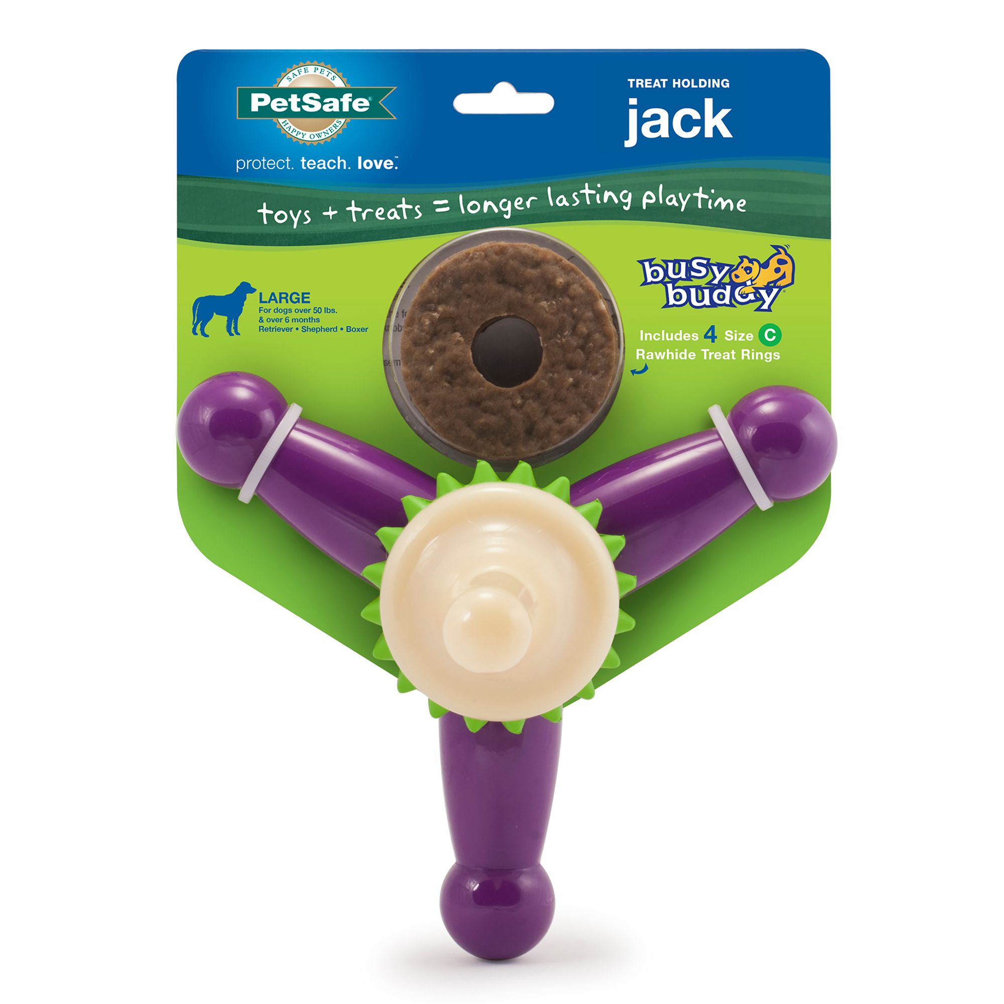 PetSafe Busy Buddy Jack Large | PetSmart