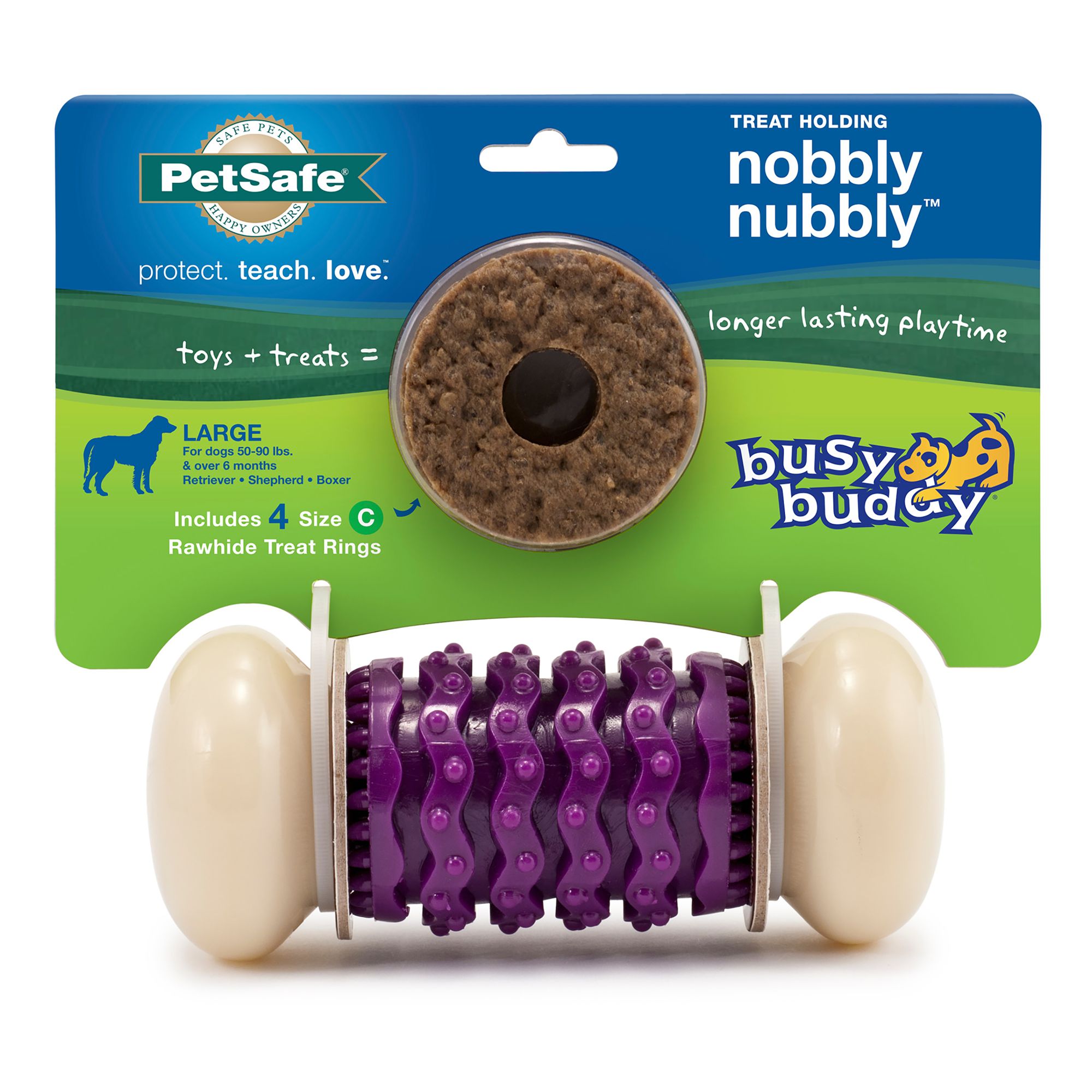 PetSafe Busy Buddy Nobbly Nubbly Large | PetSmart