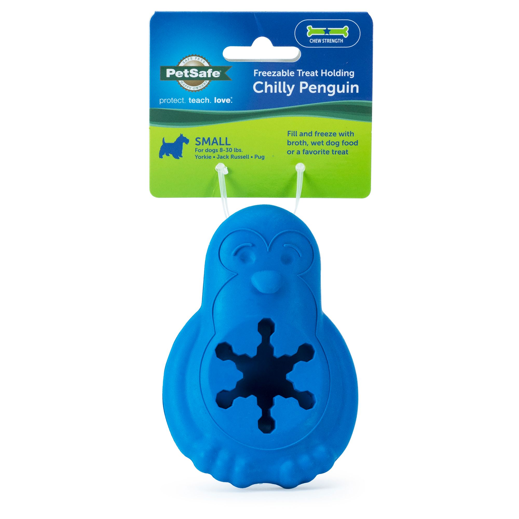 PetSafe Freezable Treat Holding Chilly Penguin Toy, Size: Small | PetSmart