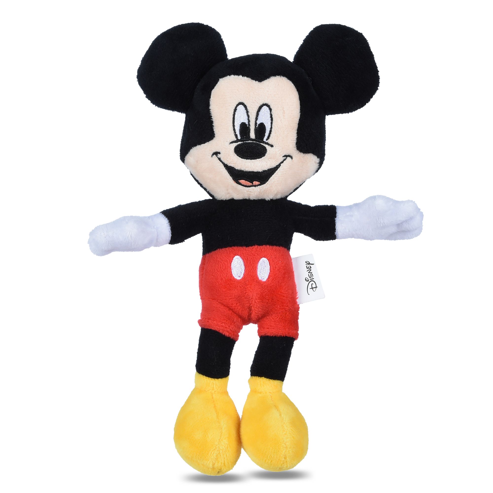 Licensed Brand Mickey Squeaker Plush Dog Toy, Size: Small | PetSmart