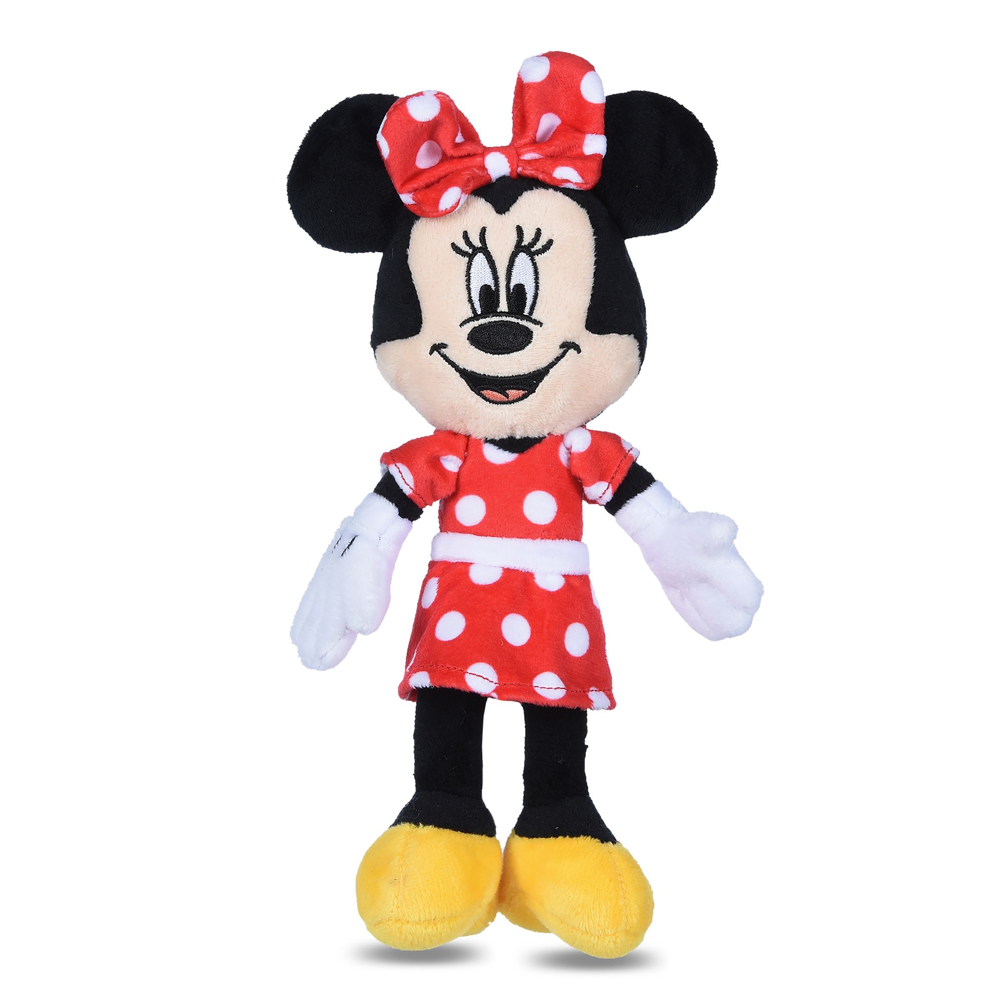 Licensed Brand Minnie Squeaker Plush Dog Toy, Size: Small | PetSmart
